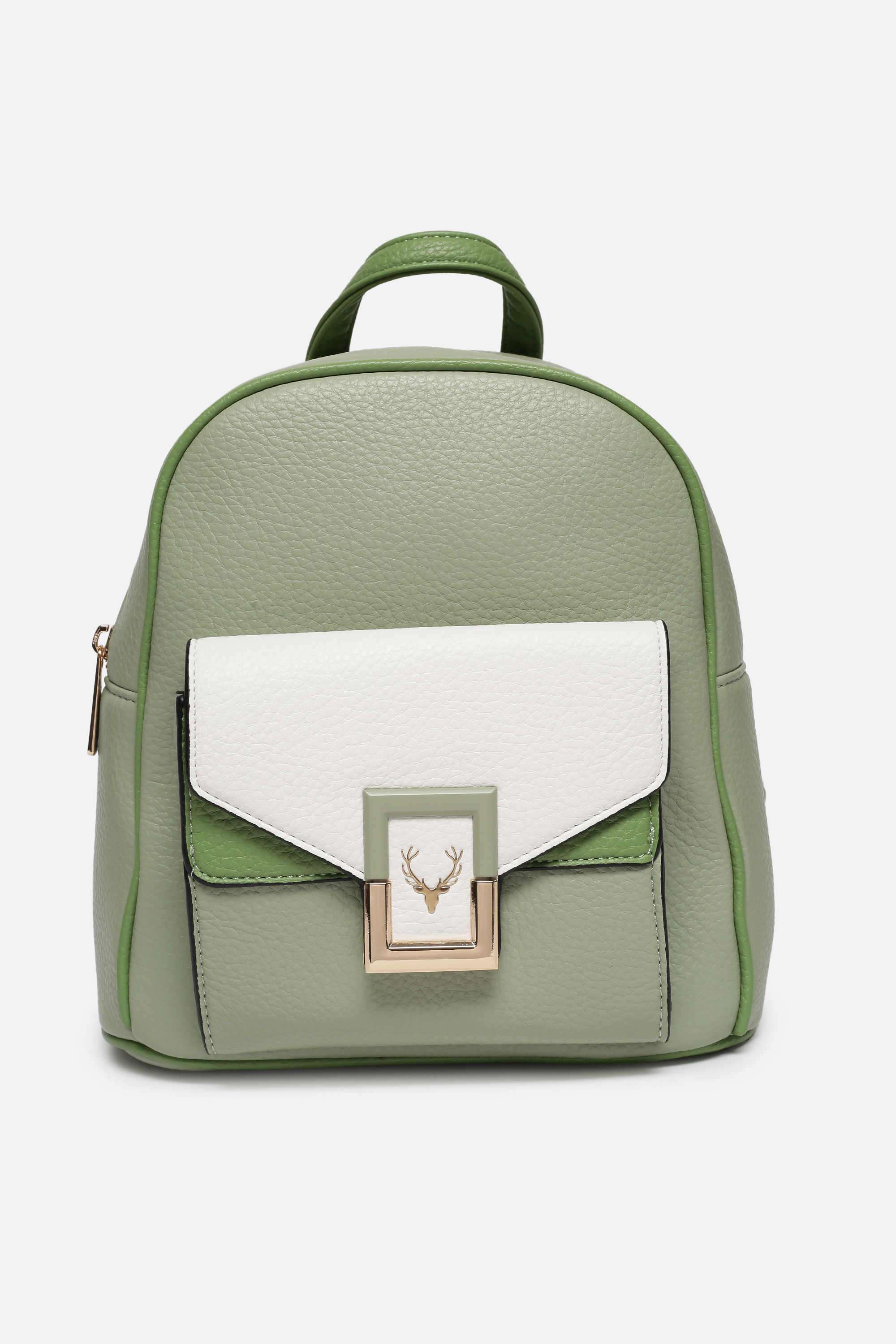 Women-PU-Backpack