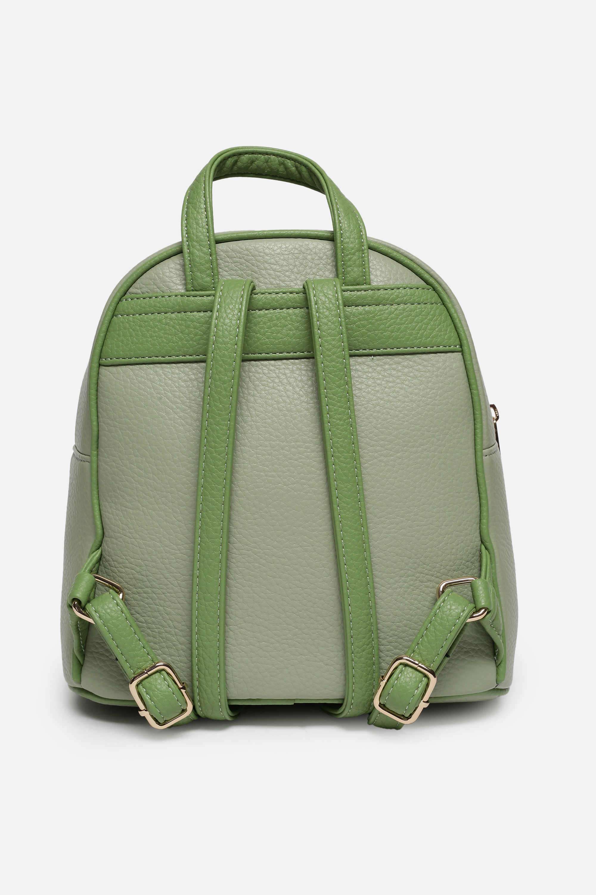Women-PU-Backpack