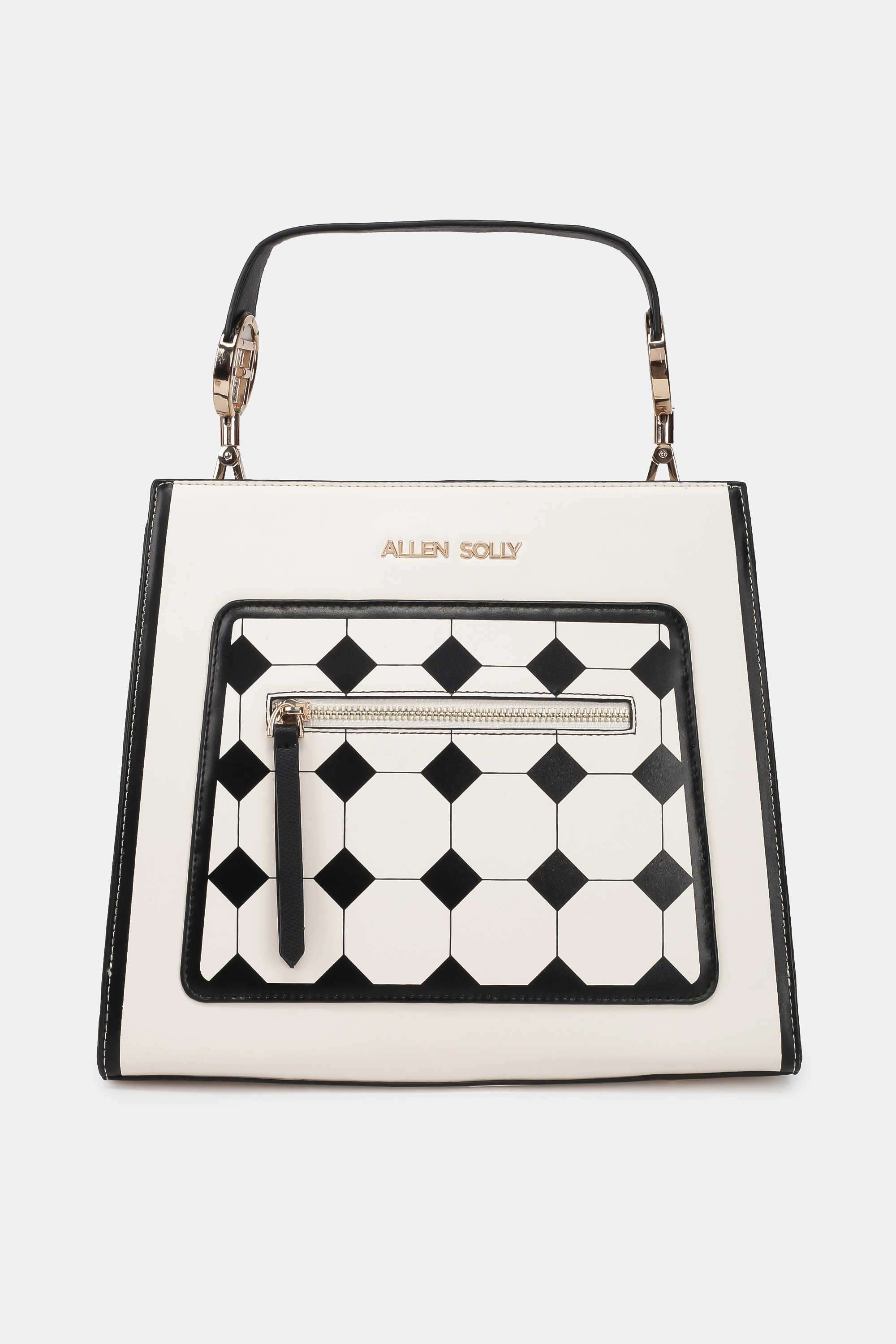 Zipper-Closure-PU-Women-Casual-Wear-Shoulder-Bag