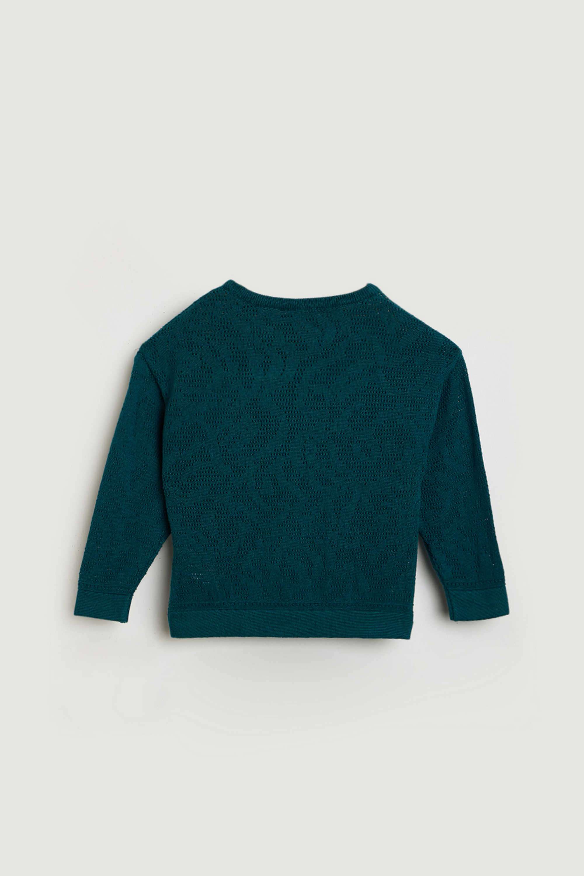 Solid-Blended-Fabric-Round-Neck-Girl-s-T-Shirt