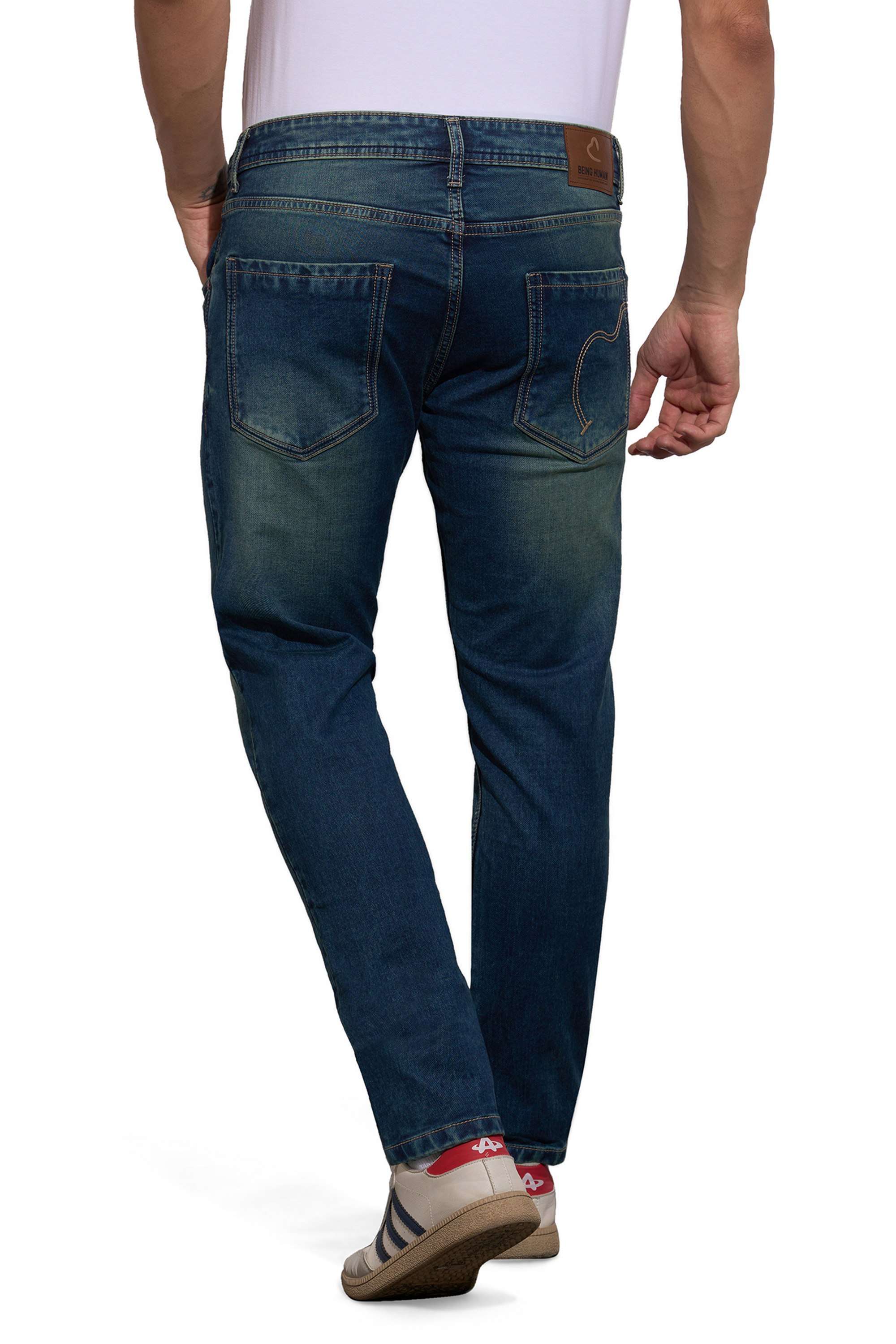 Knitted-Cotton-Slim-Fit-Men-s-Jeans