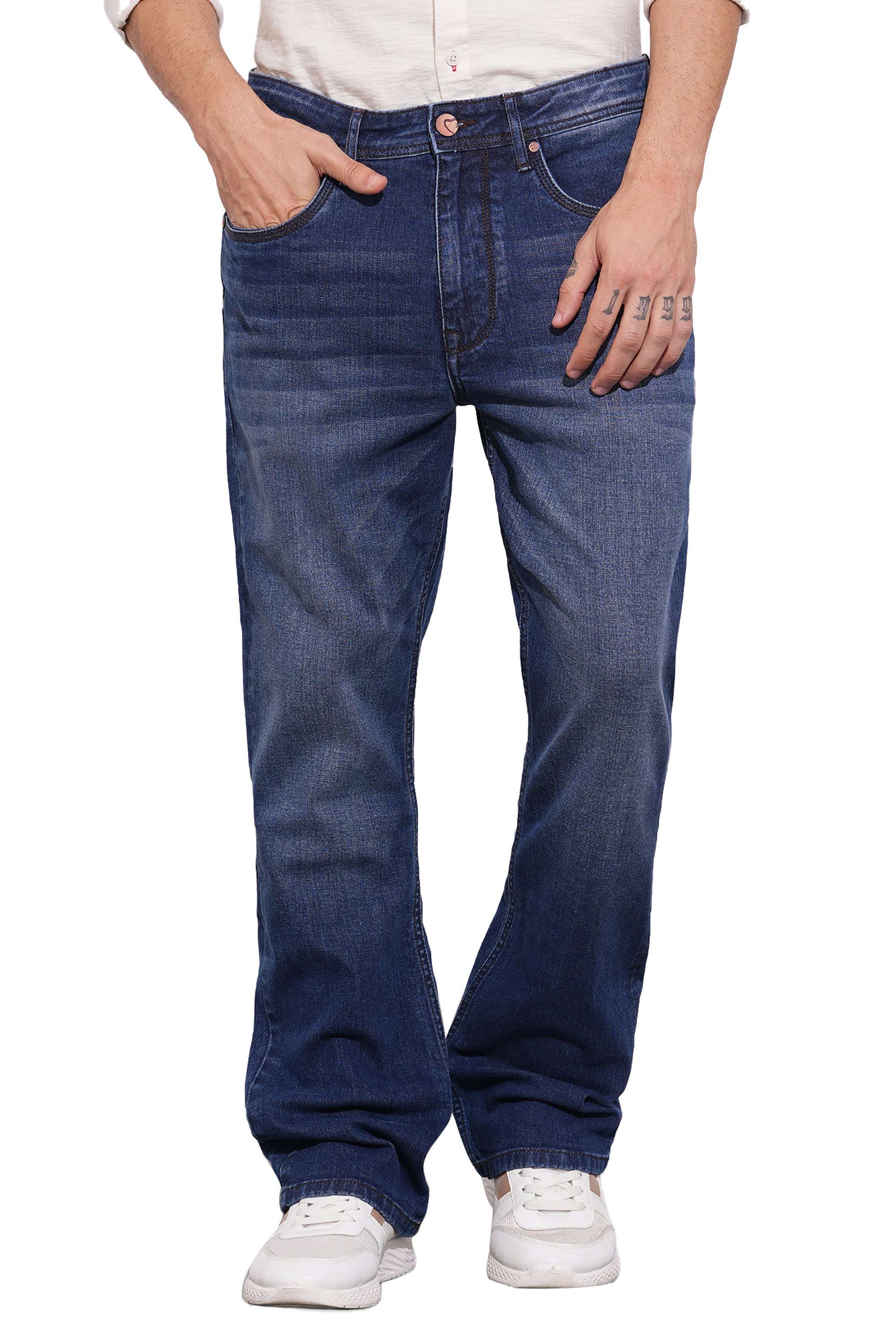 Knitted-Cotton-Slim-Fit-Men-s-Jeans