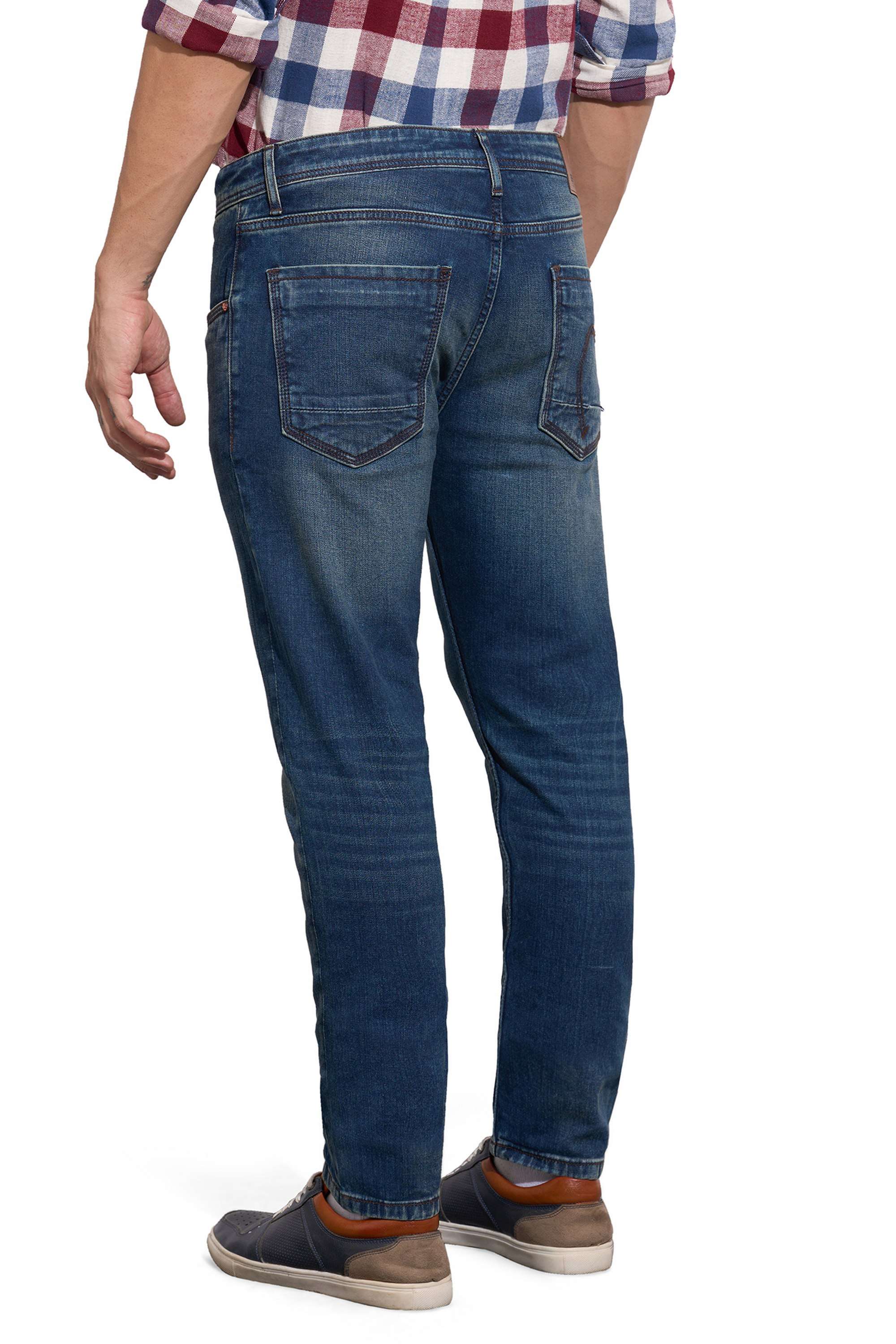 Knitted-Cotton-Slim-Fit-Men-s-Jeans