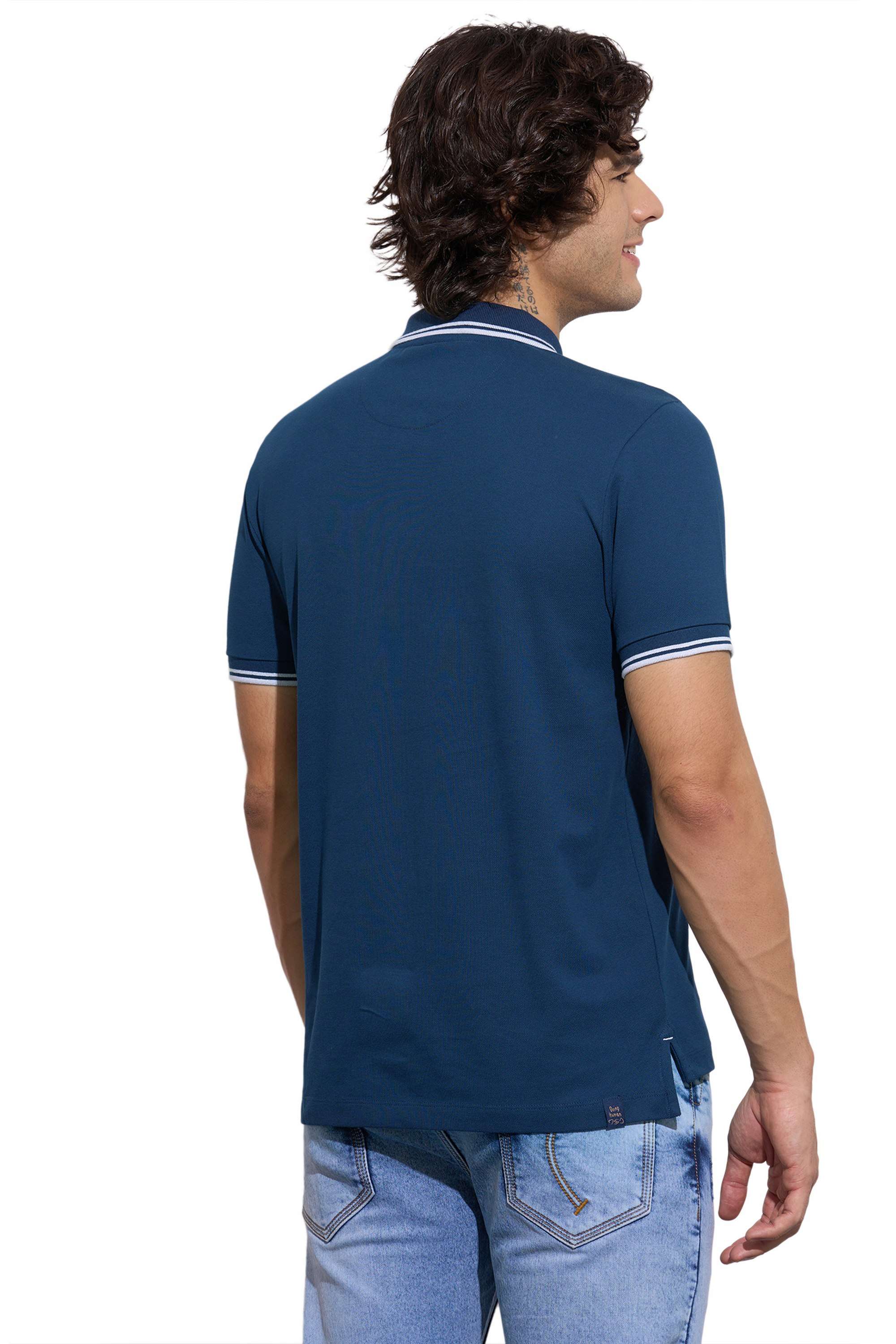 Solid-Cotton-Polo-Men-s-T-Shirt