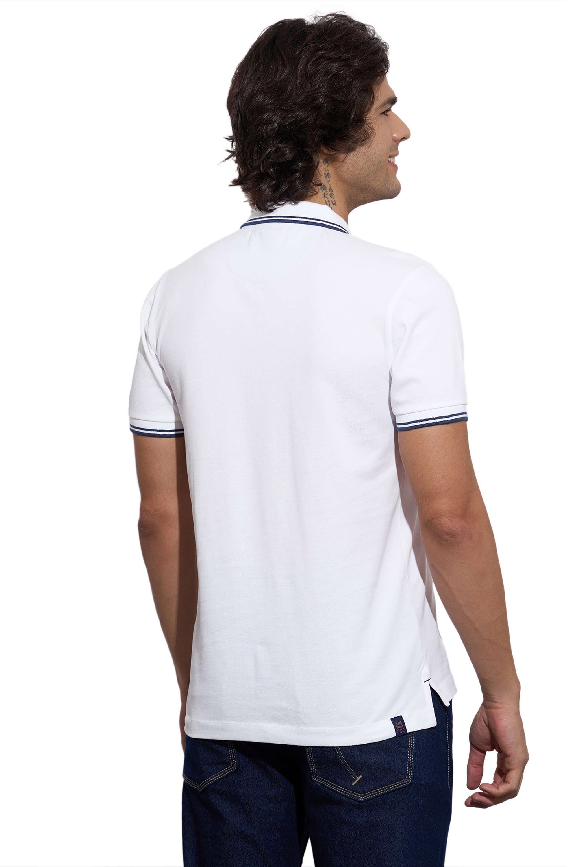 Solid-Cotton-Polo-Men-s-T-Shirt