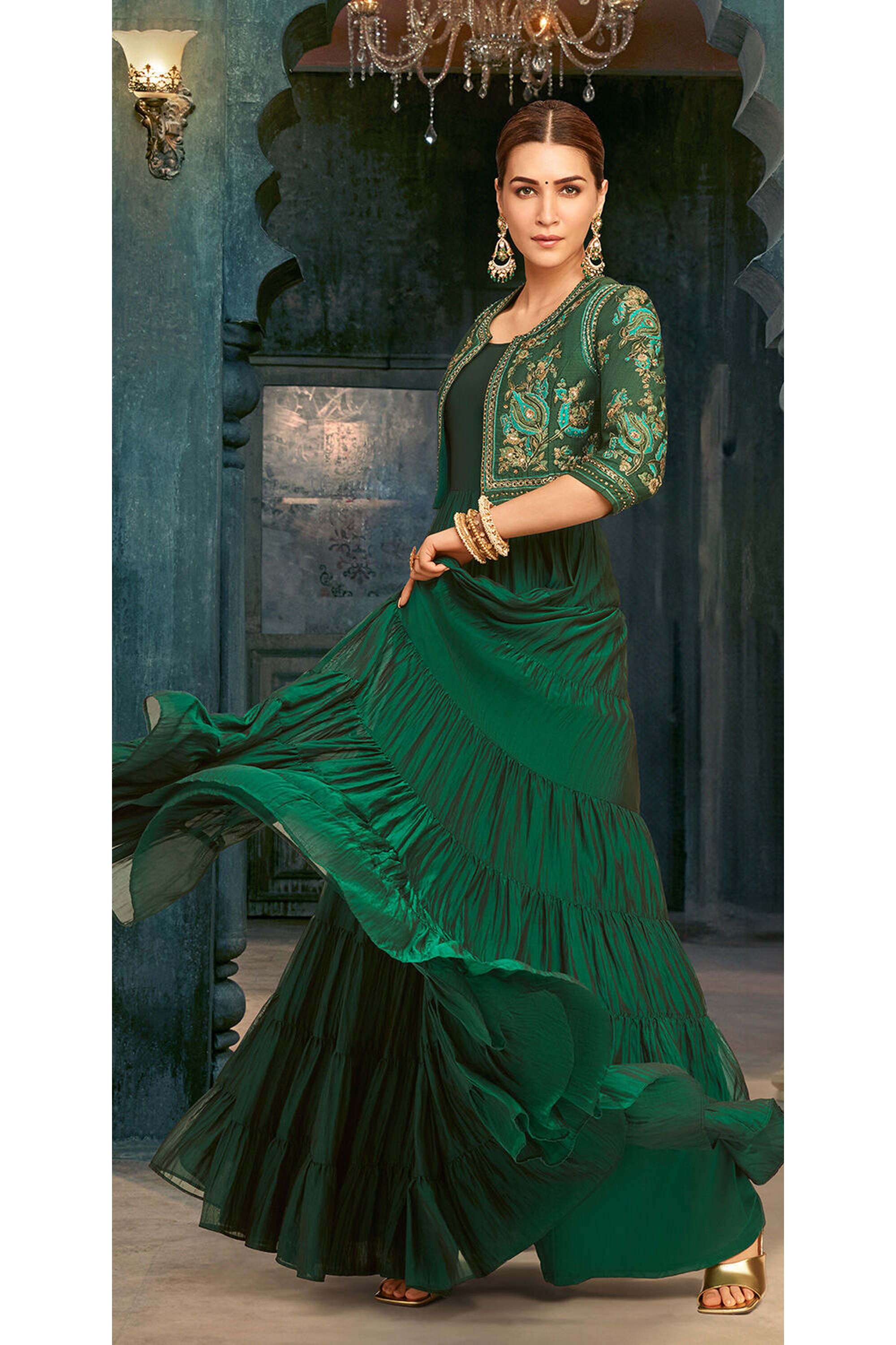 Solid-Polyester-Relaxed-Fit-Women-s-Kurta-Set