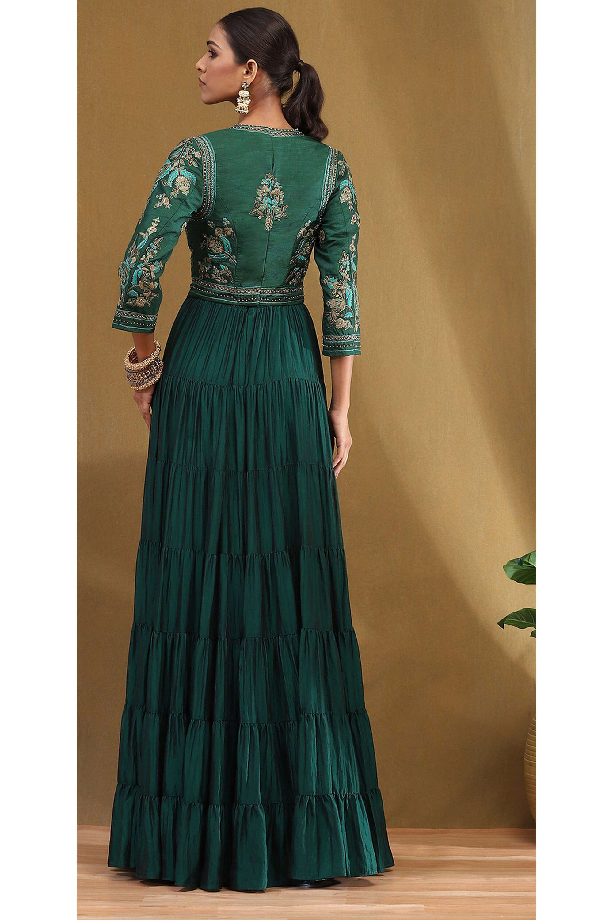 Solid-Polyester-Relaxed-Fit-Women-s-Kurta-Set