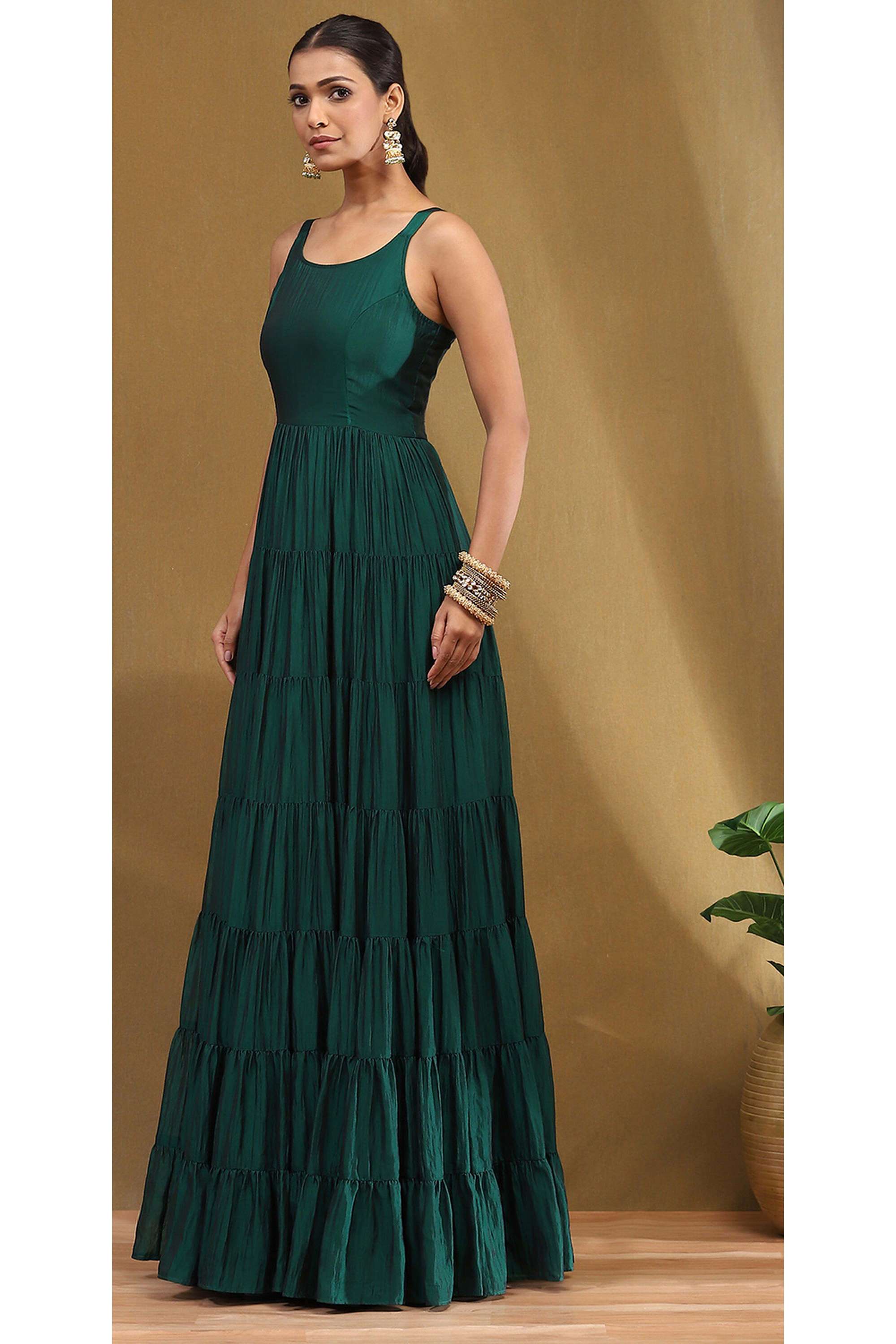 biba green dress with jacket Buy Matcha Green Polyester Blend Anarkali With Jacket Kurta Set Online at Biba India