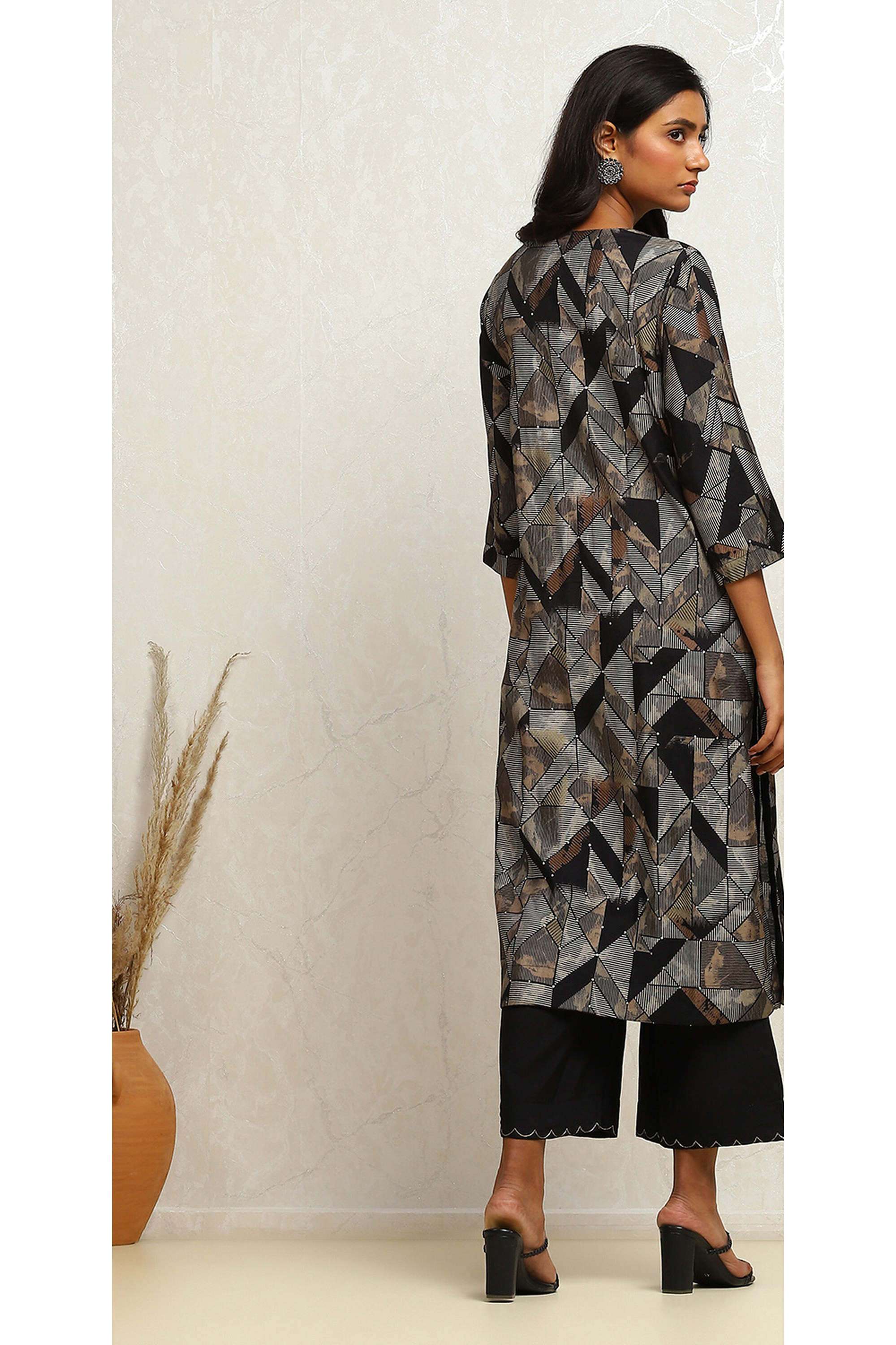 Solid-Modal-Straight-Fit-Women-s-Kurta-Set