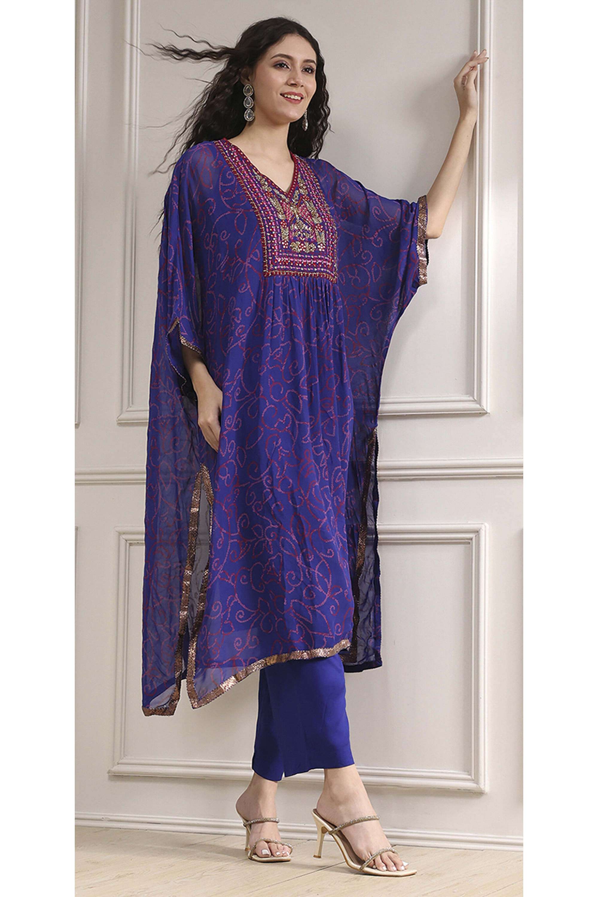 Solid-Viscose-Straight-Fit-Women-s-Co-Ord-Set