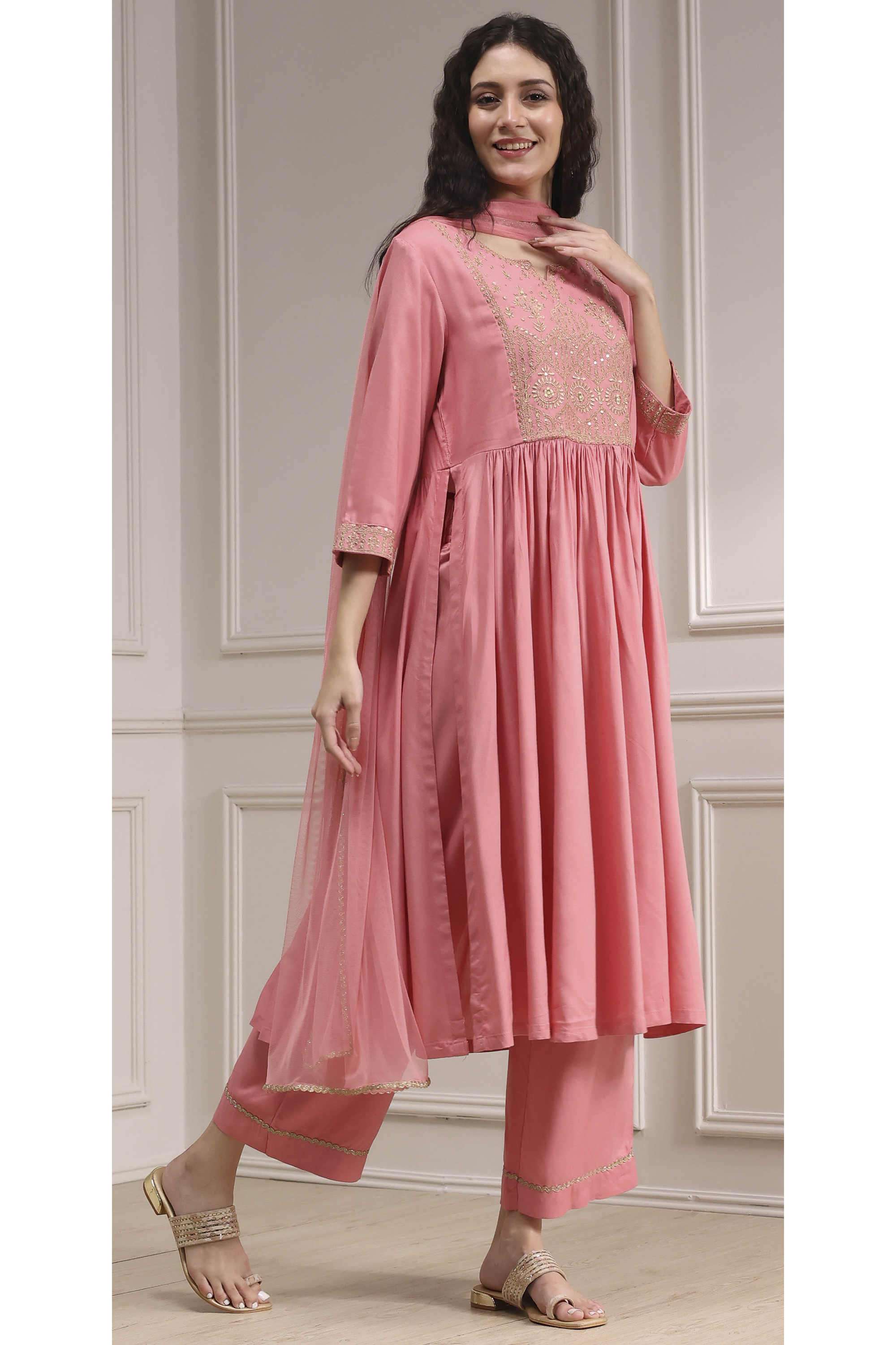 Tie-&-Dye-Regular-Fit-Rayon-Women-s-Festive-Wear-Palazzos