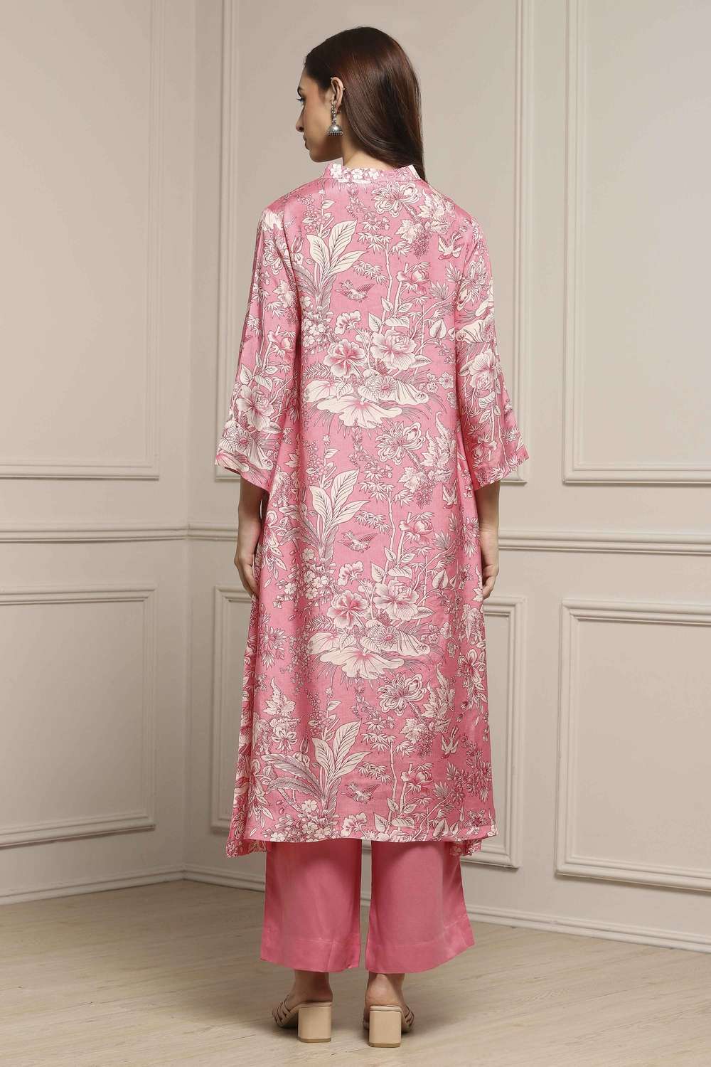 Textured-Viscose-Women-s-Festive-Wear-Kurta-Set