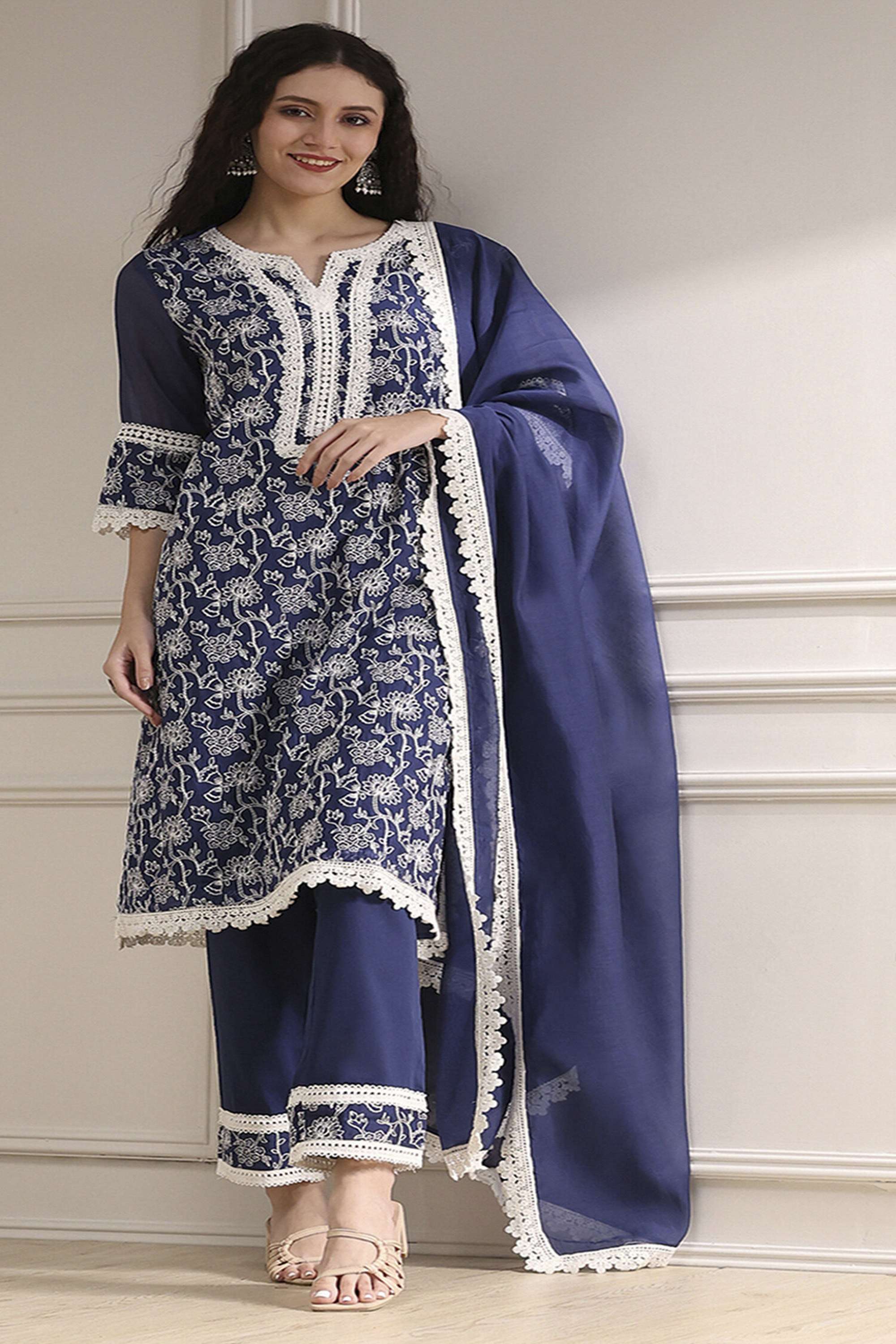 Tie-&-Dye-Regular-Fit-Silk-Women-s-Festive-Wear-Palazzos