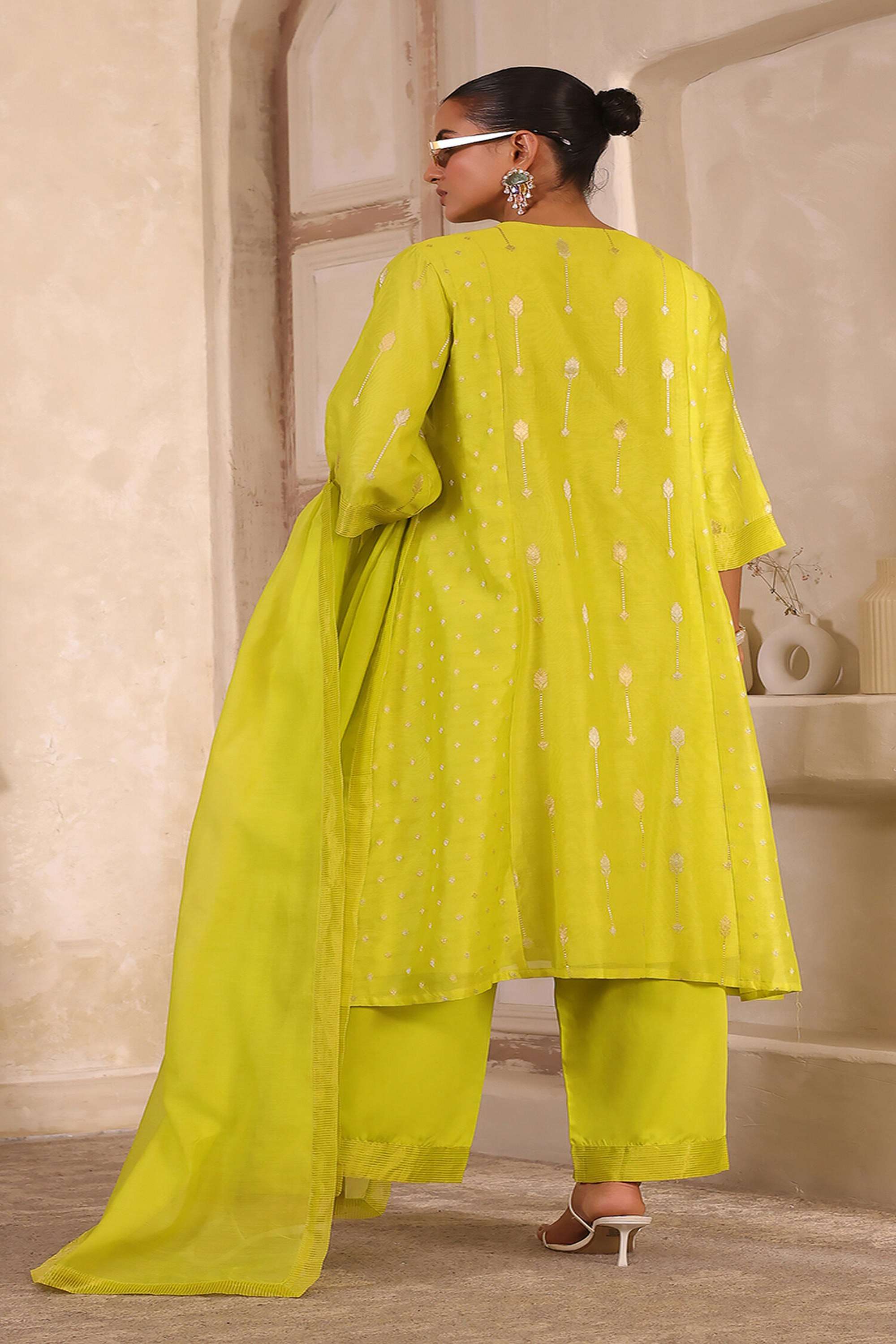 Tie-&-Dye-Regular-Fit-Silk-Women-s-Festive-Wear-Palazzos