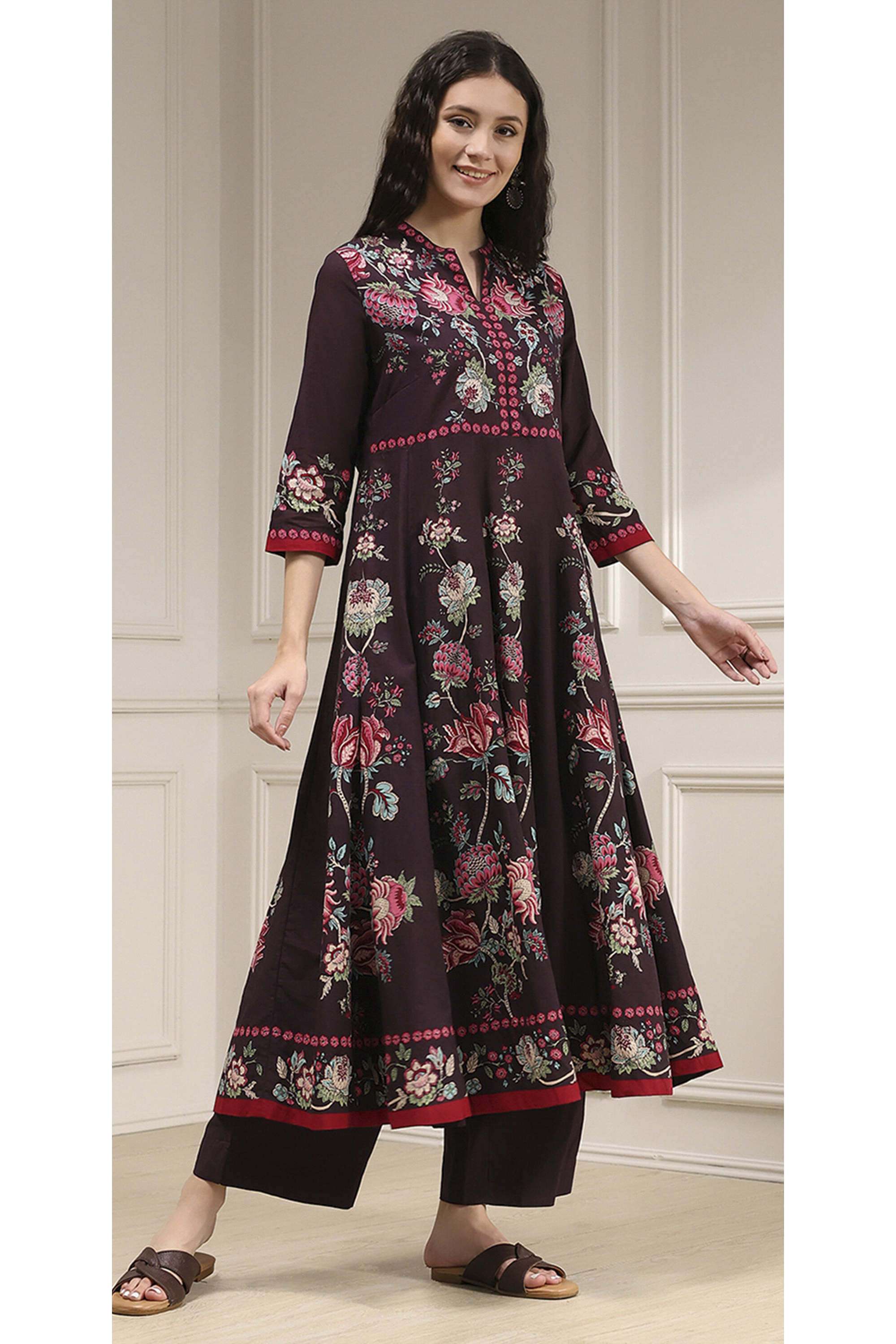 Solid-Cotton-Relaxed-Fit-Women-s-Co-Ord-Set