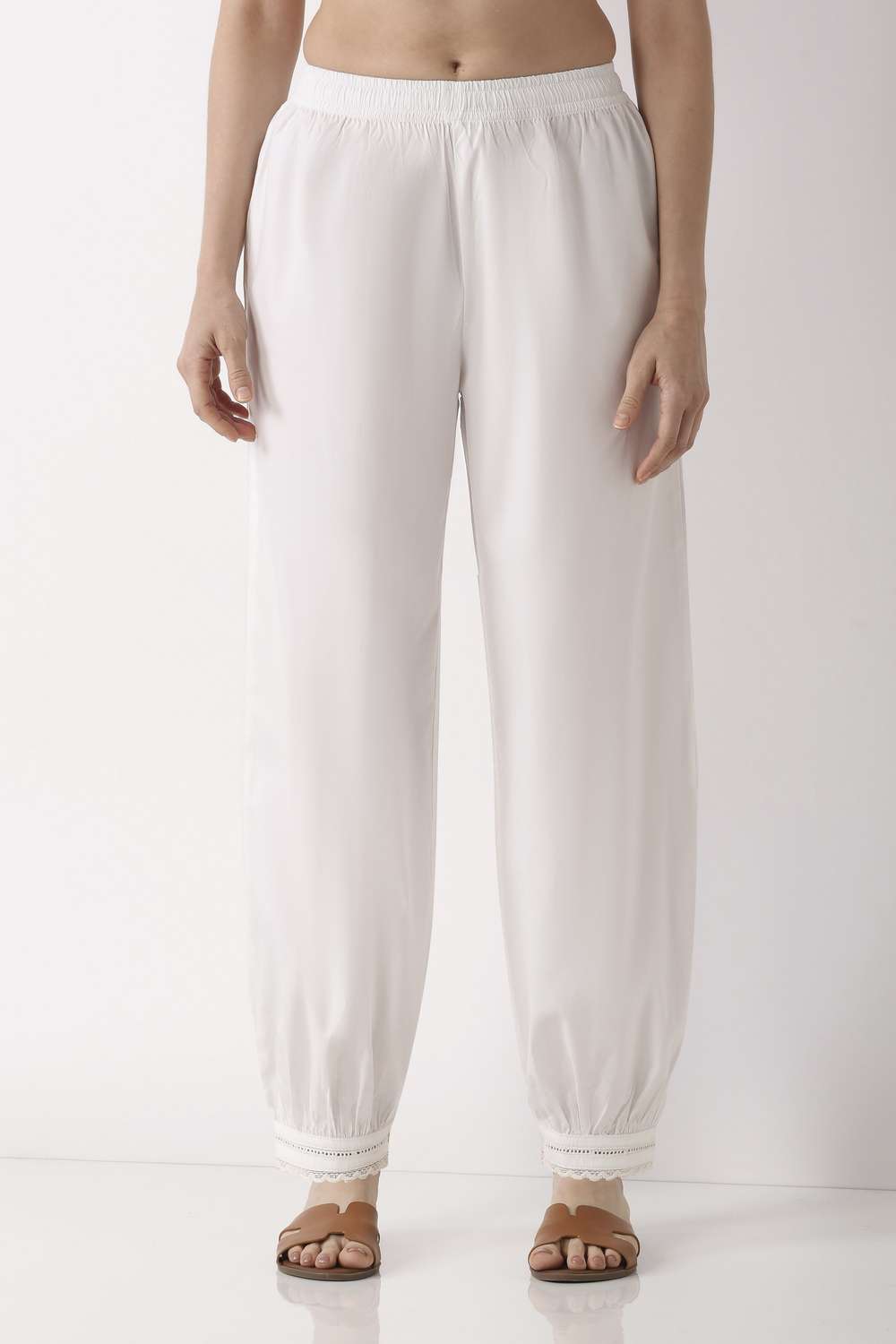 Solid-Regular-Fit-Cotton-Women-s-Festive-Wear-Salwars