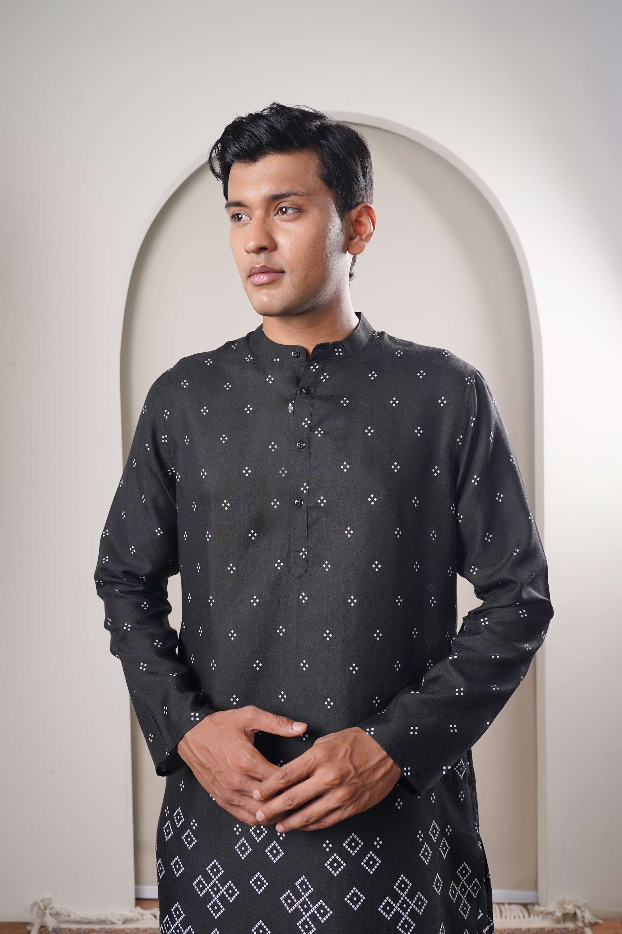 Printed-Polyester-Collared-Men-s-Festive-Wear-Kurta