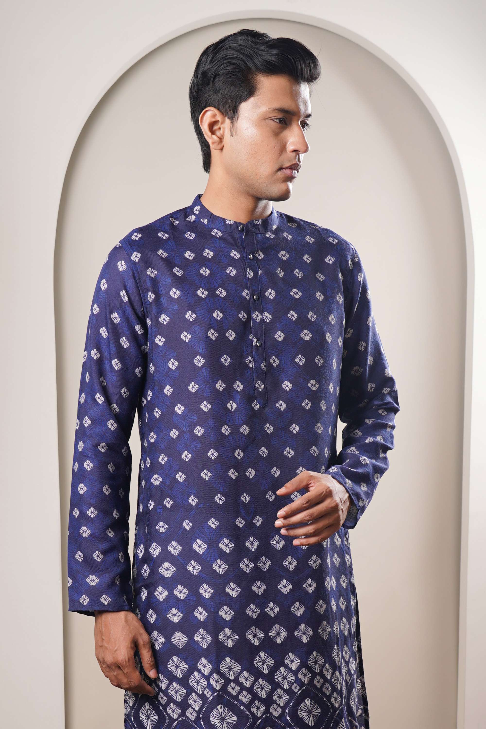 Printed-Polyester-Collared-Men-s-Festive-Wear-Kurta