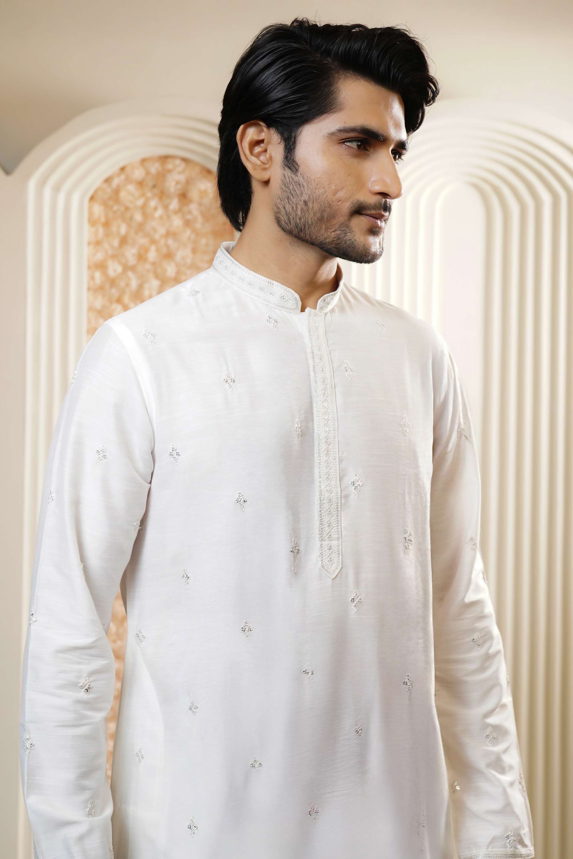 Floral-Blended-Fabric-Regular-Fit-Men-s-T-Shirt