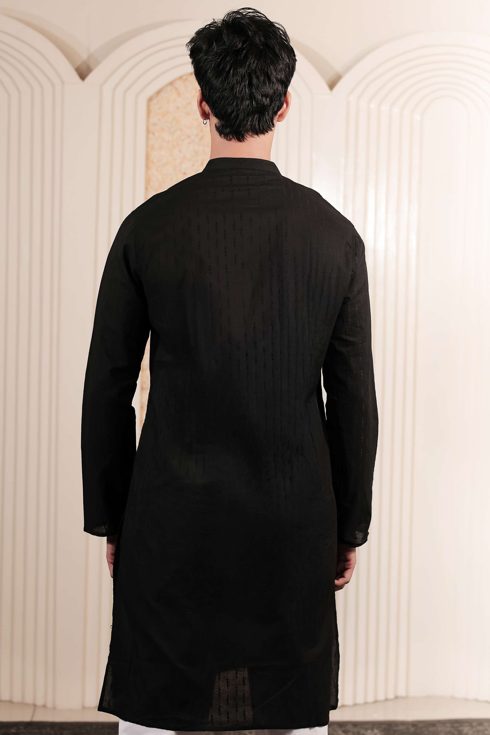 Dobby-Cotton-Men-s-Casual-Wear-Kurta