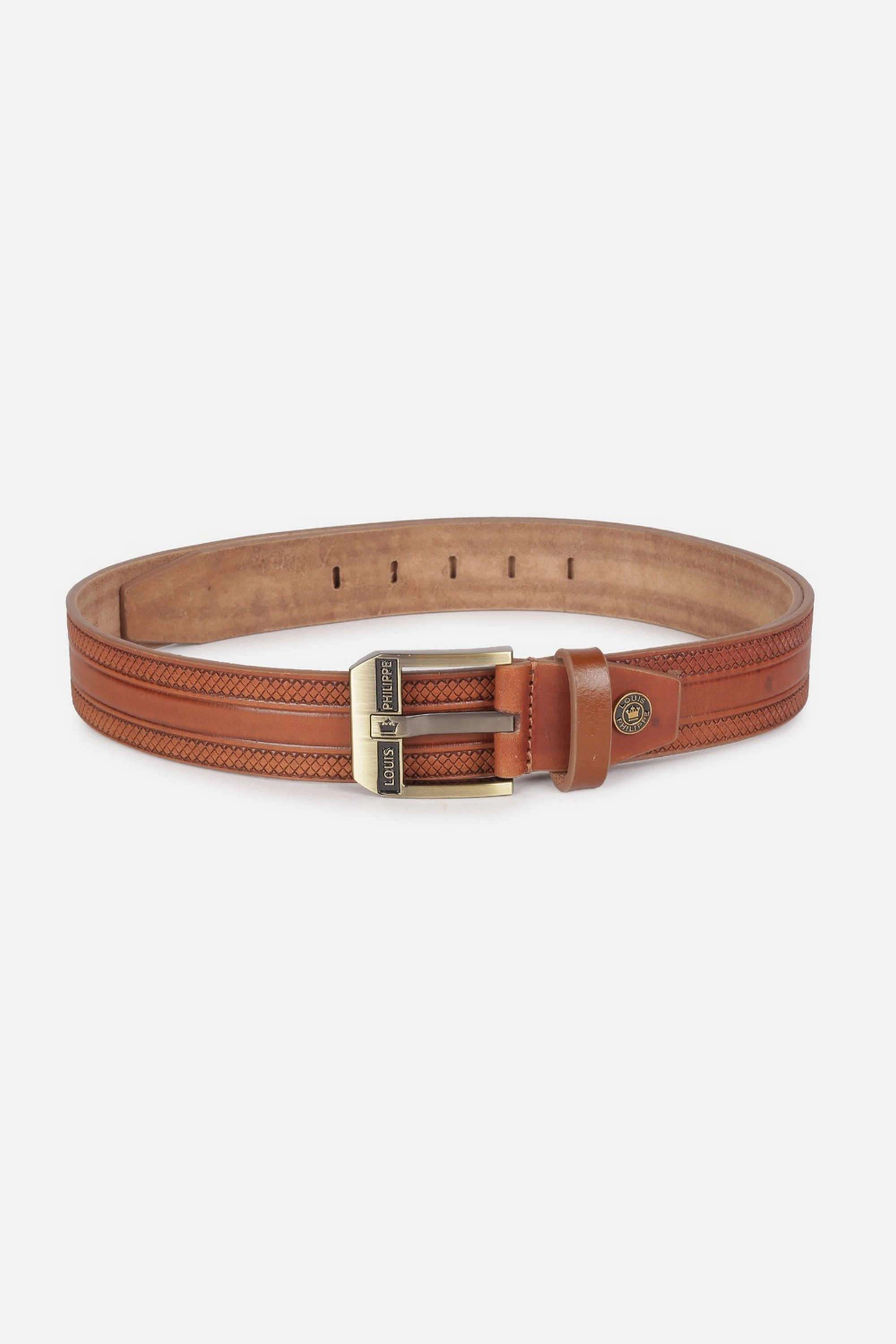 Hook-and-Eye-Men-Leather-Solid-Belt