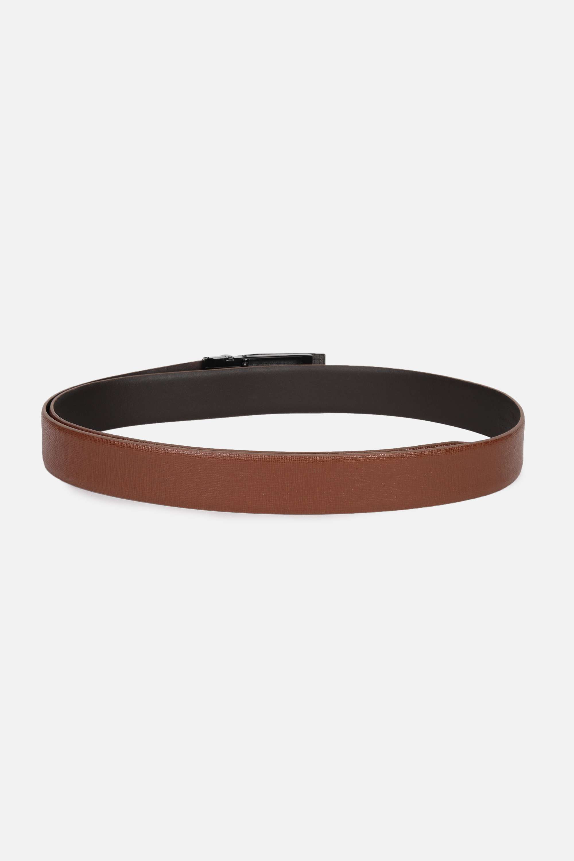 Single-Side-Hook-&-Loop-Men-s-Leather-Casual-Wear-Belt