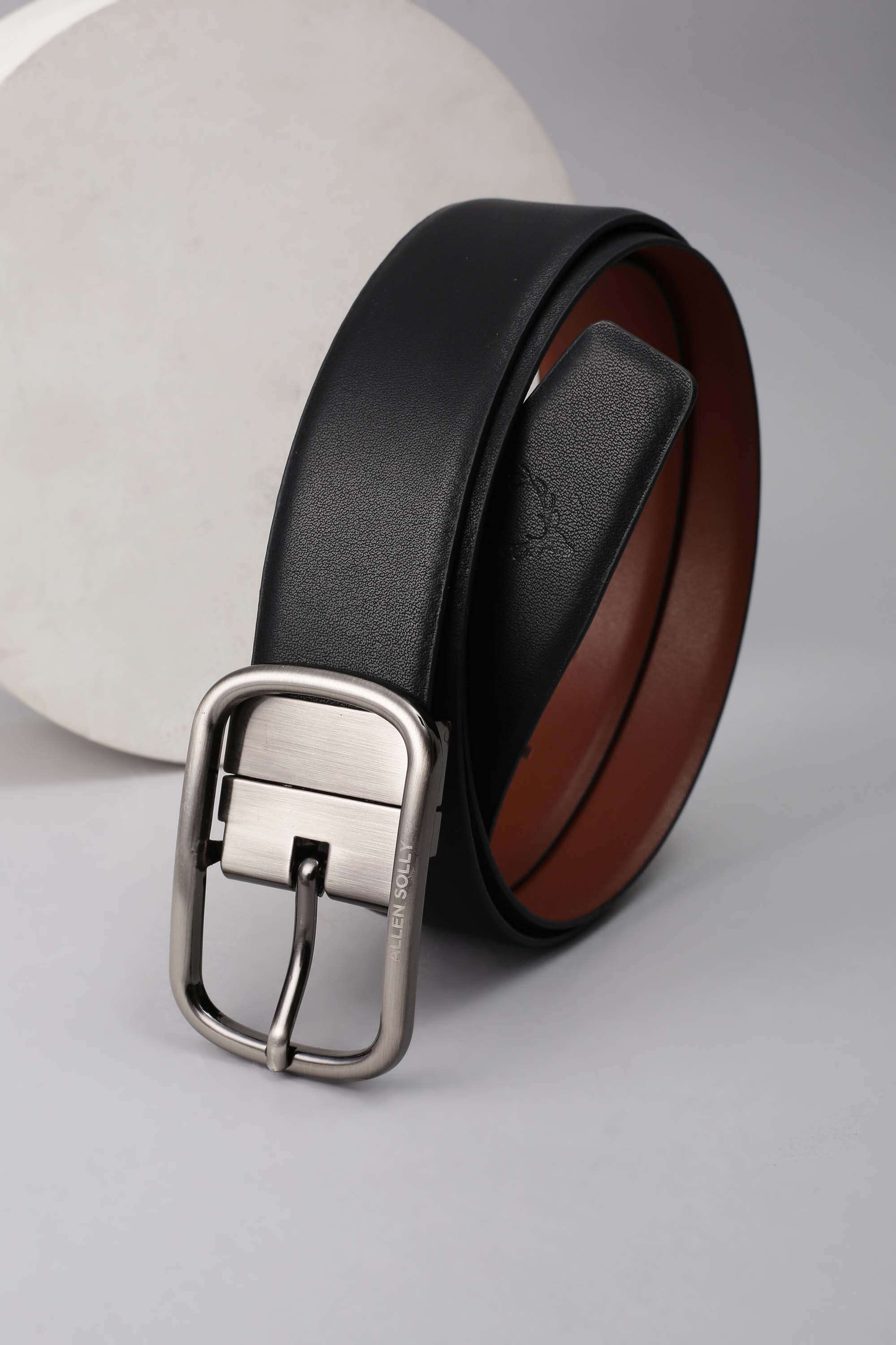 Reversible-Hook-&-Loop-Men-s-Leather-Formal-Wear-Belt
