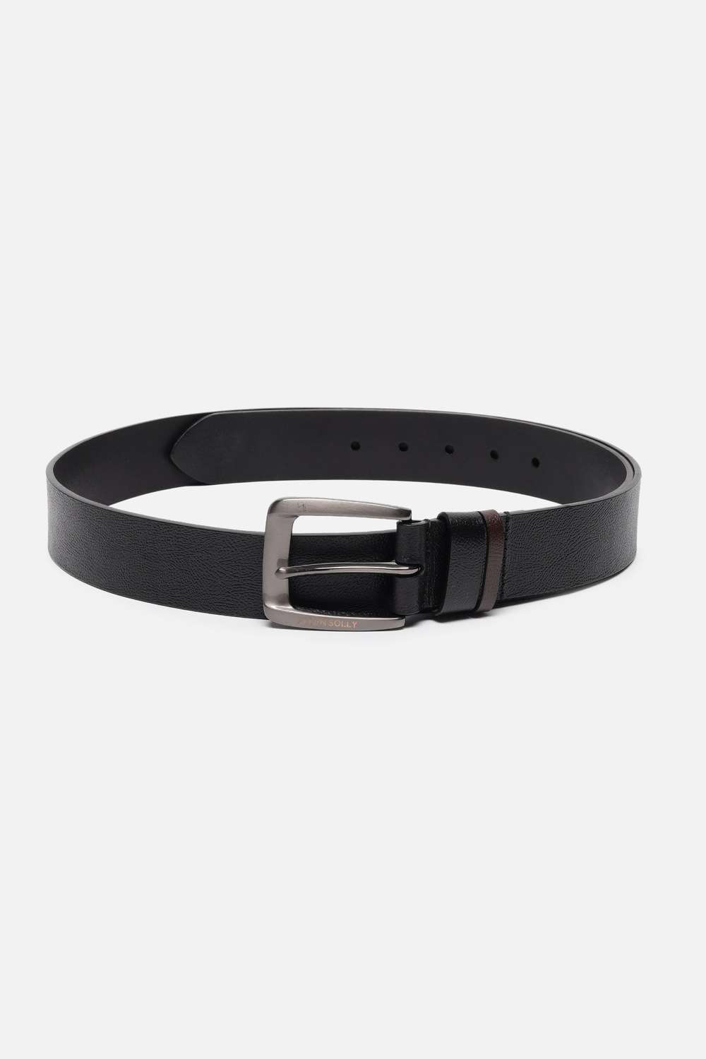 Single-Side-Hook-&-Loop-Men-s-Leather-Casual-Wear-Belt