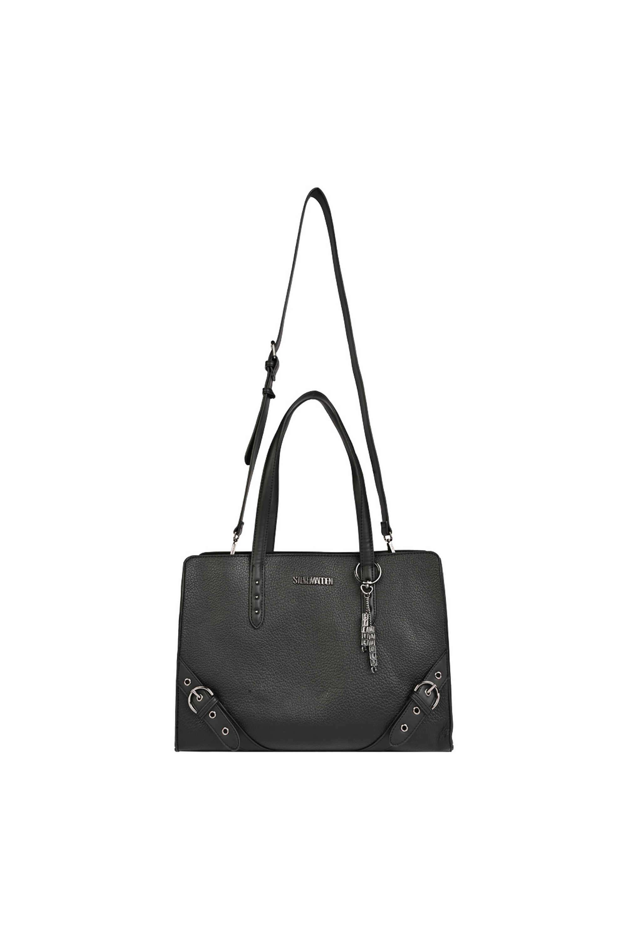 Zipper-PU-Women-Casual-Wear-Tote-Bag
