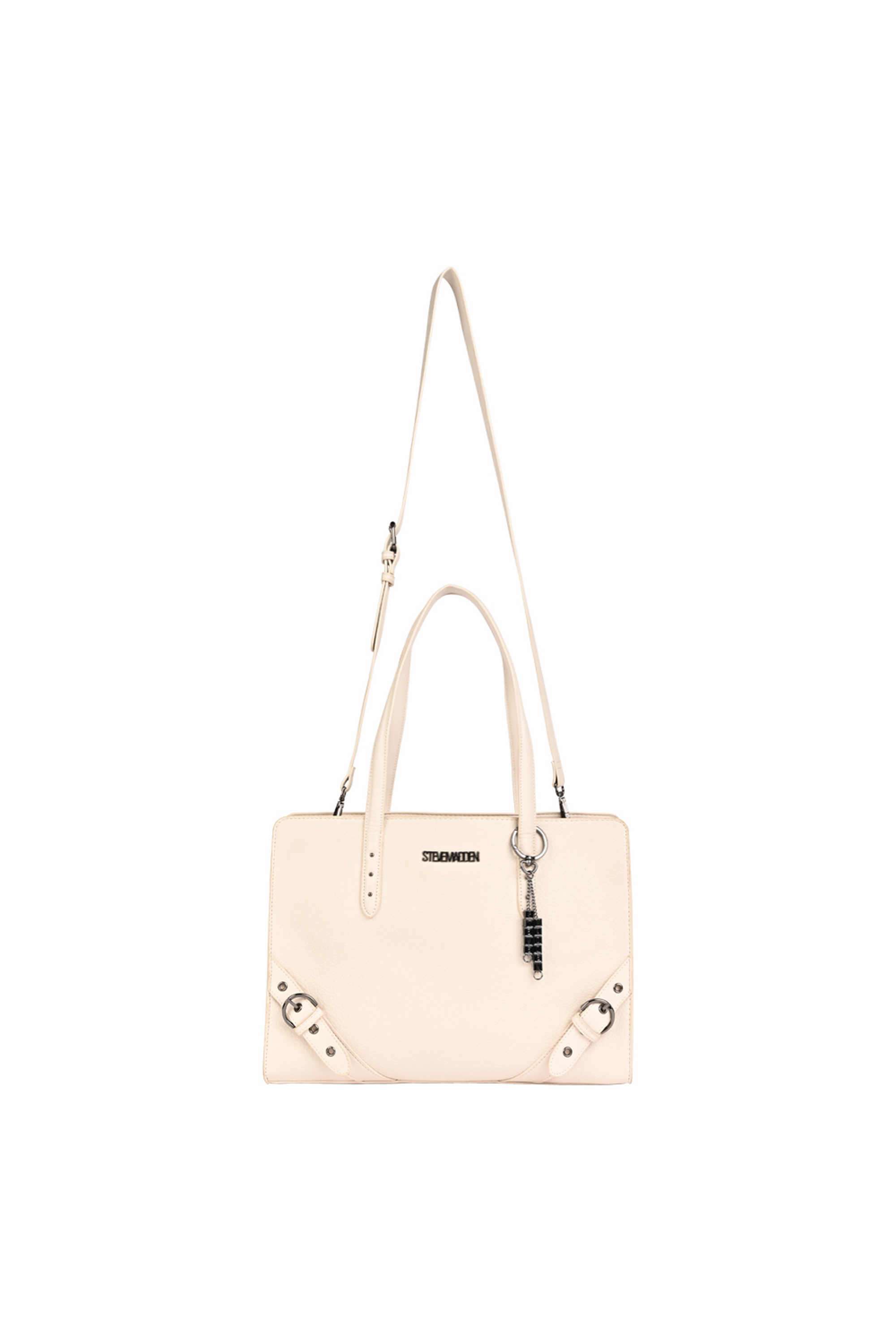 Zipper-PU-Women-Casual-Wear-Tote-Bag