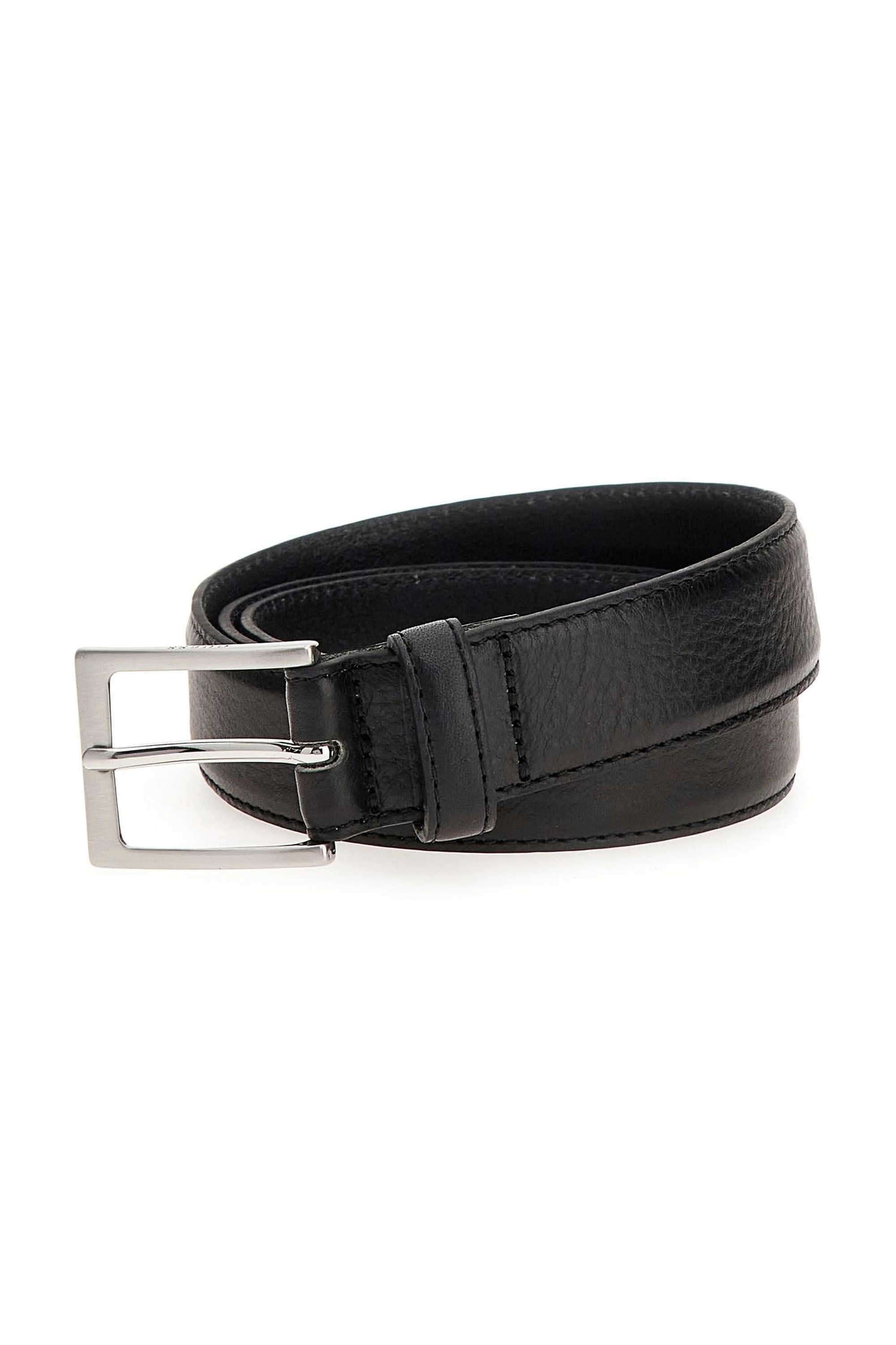 Men-s-LEATHER-Formal-Wear-Single-Side-Belts