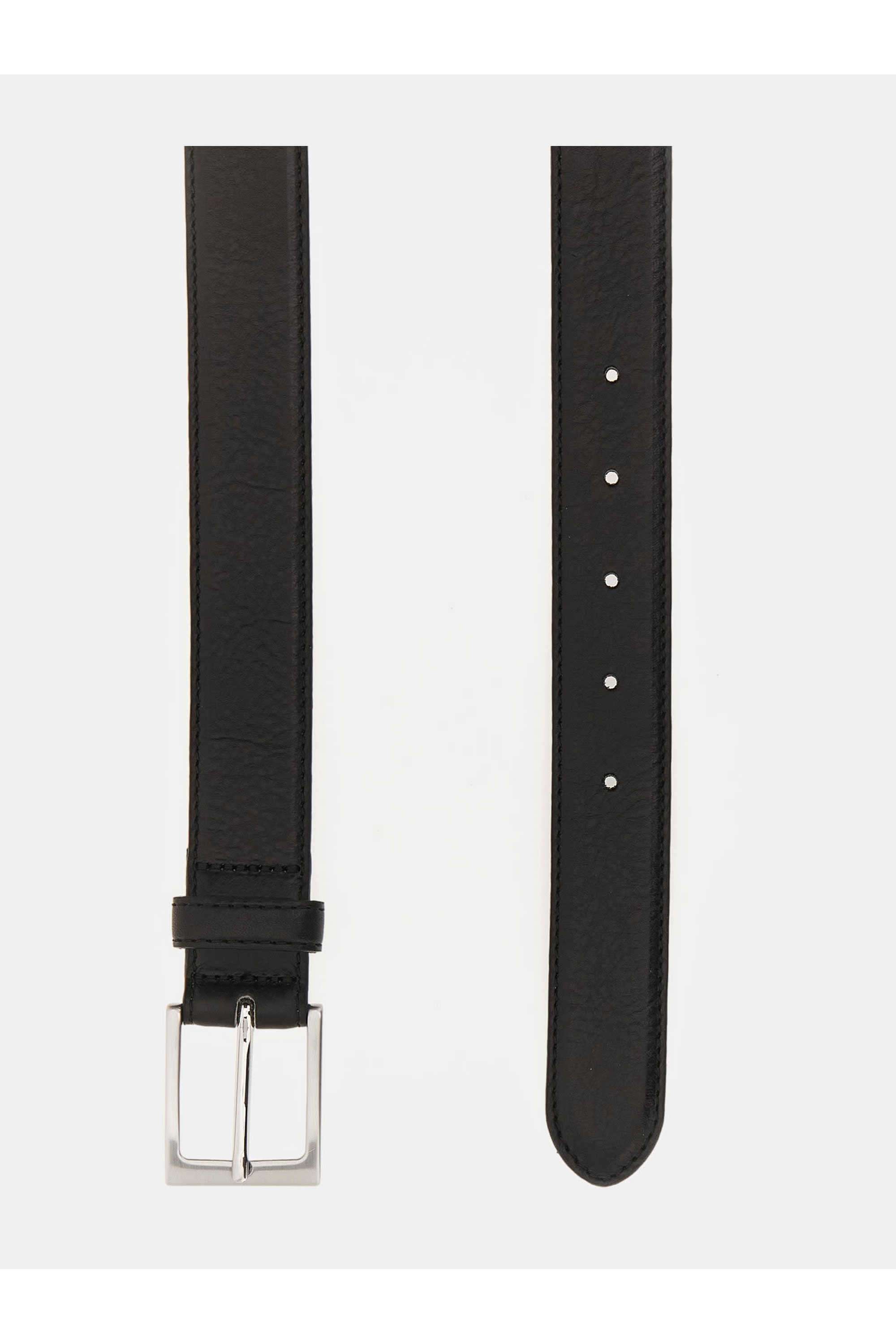 Men-s-LEATHER-Formal-Wear-Single-Side-Belts