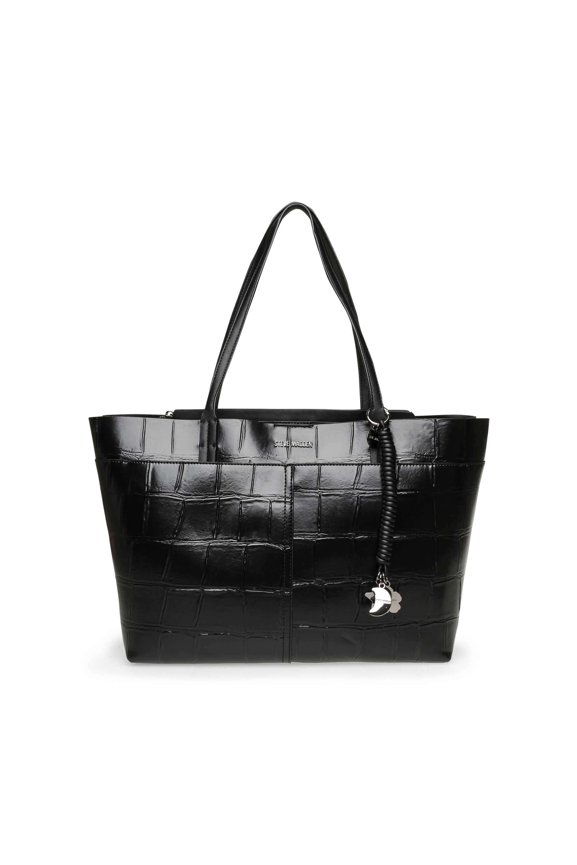 Zipper-PU-Women-Casual-Wear-Tote-Bag