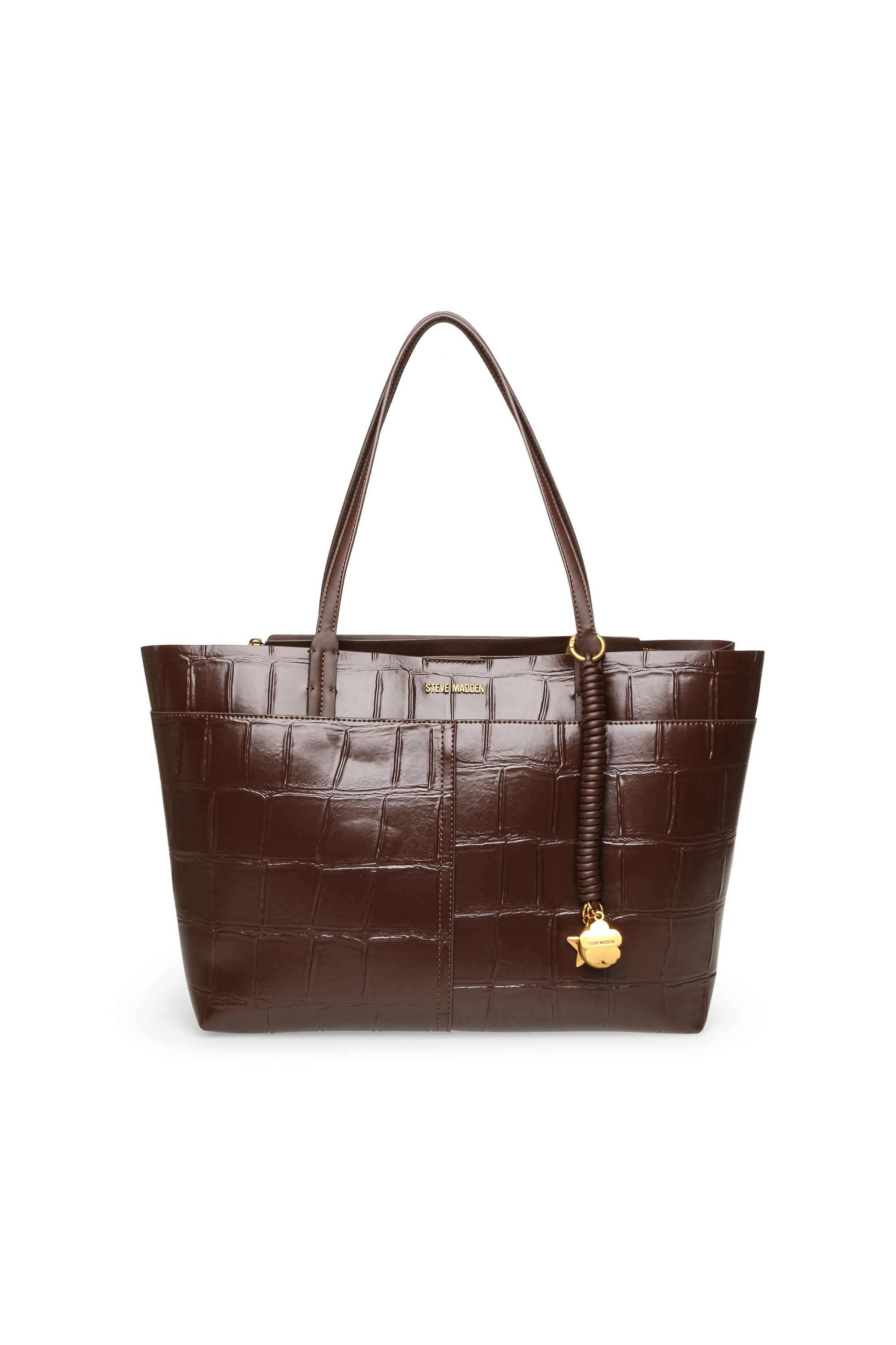 Zipper-PU-Women-Casual-Wear-Tote-Bag