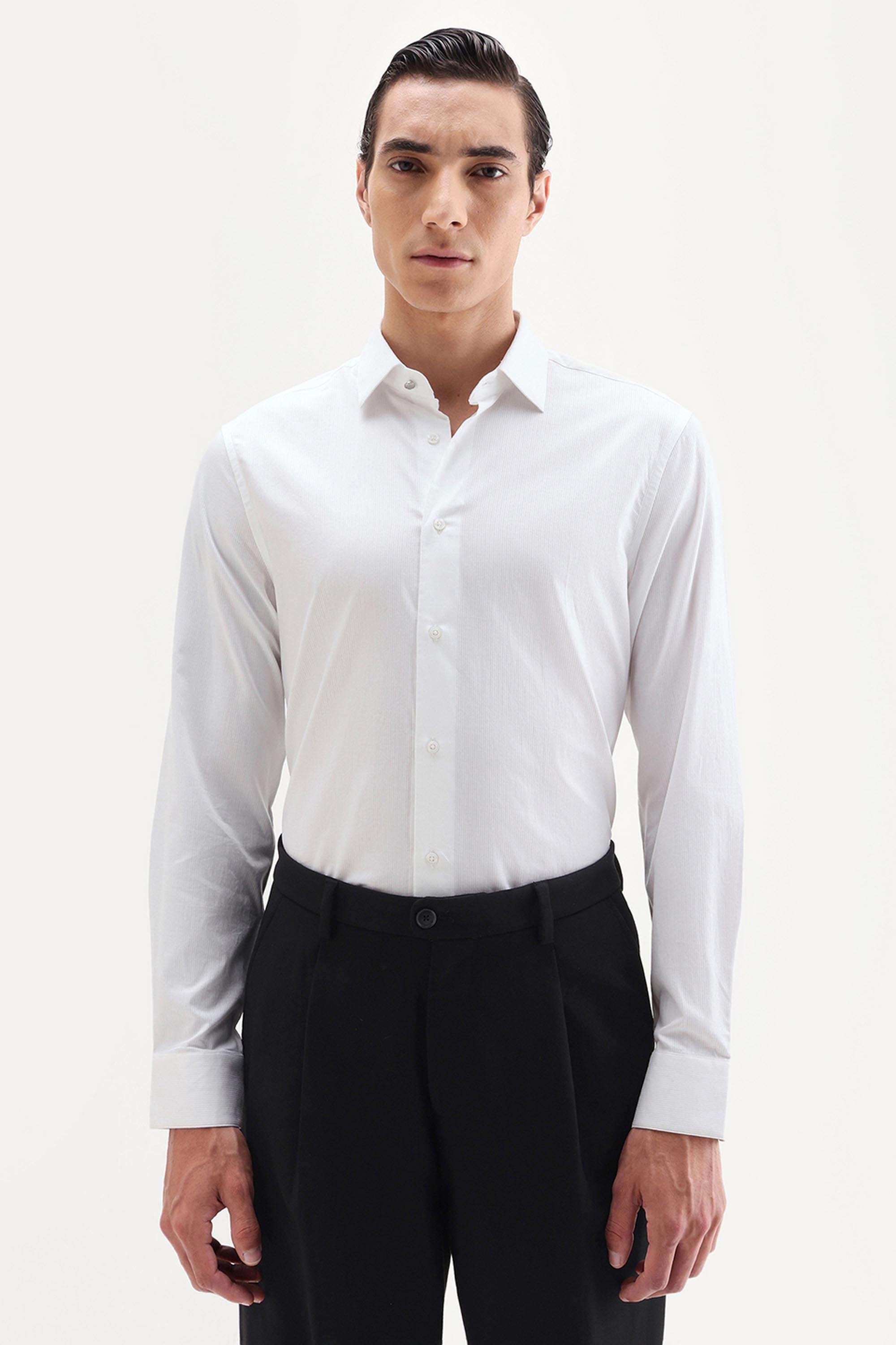 Solid-Cotton-Regular-Fit-Men-s-Casual-Shirt