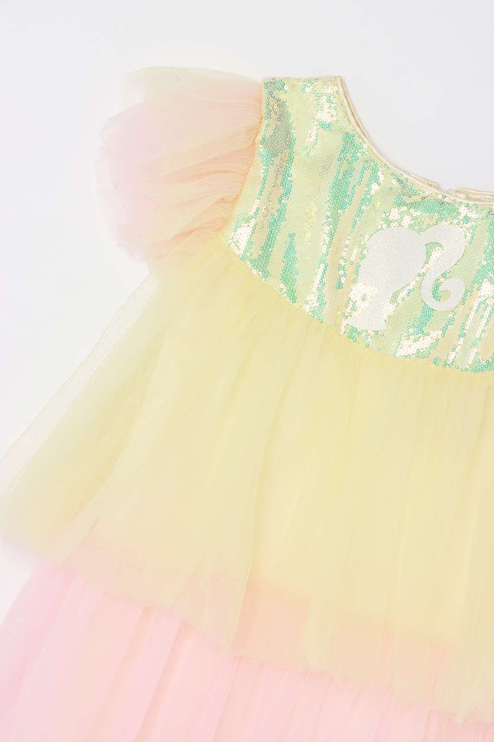 Textured-Polyester-Boat-Neck-Girl-s-Party-Wear-Dress