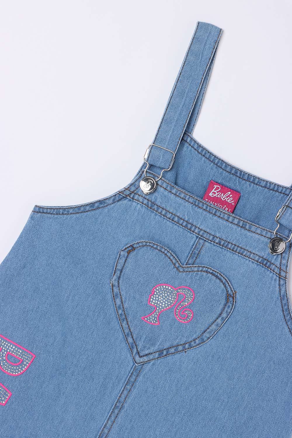 Solid-Blended-Fabric-Round-Neck-Girls-Casual-Wear-Dress