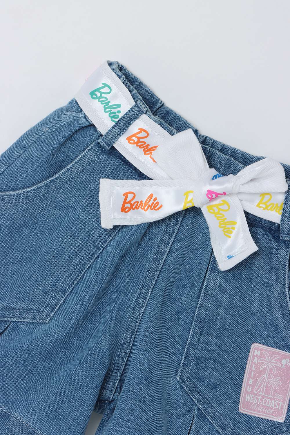 Solid-Blended-Fabric-Regular-Fit-Girls-Shorts