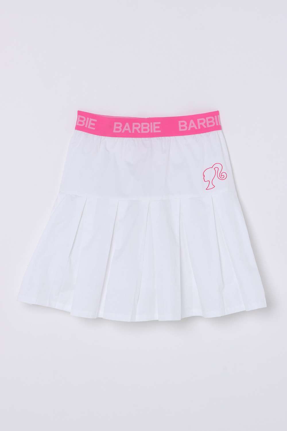 Solid-Blended-Fabric-Regular-Fit-Girls-Skirts