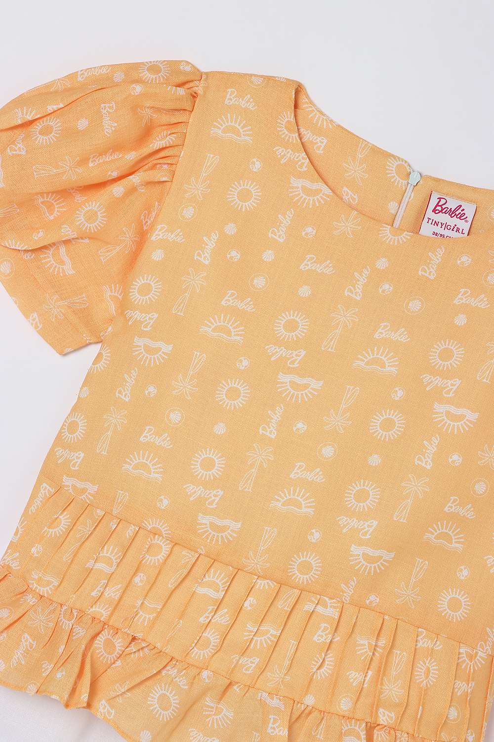 Blended-Fabric-Regular-Fit-Girls-Co-Ord-Set