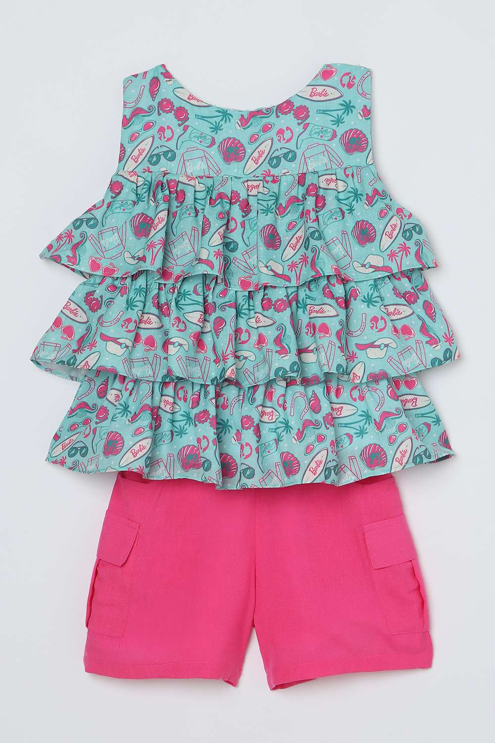 Blended-Fabric-Regular-Fit-Girls-Co-Ord-Set