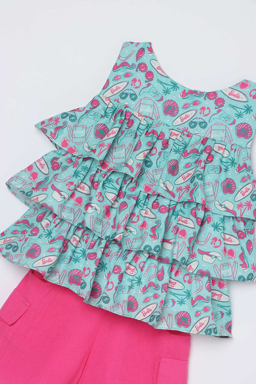 Blended-Fabric-Regular-Fit-Girls-Co-Ord-Set