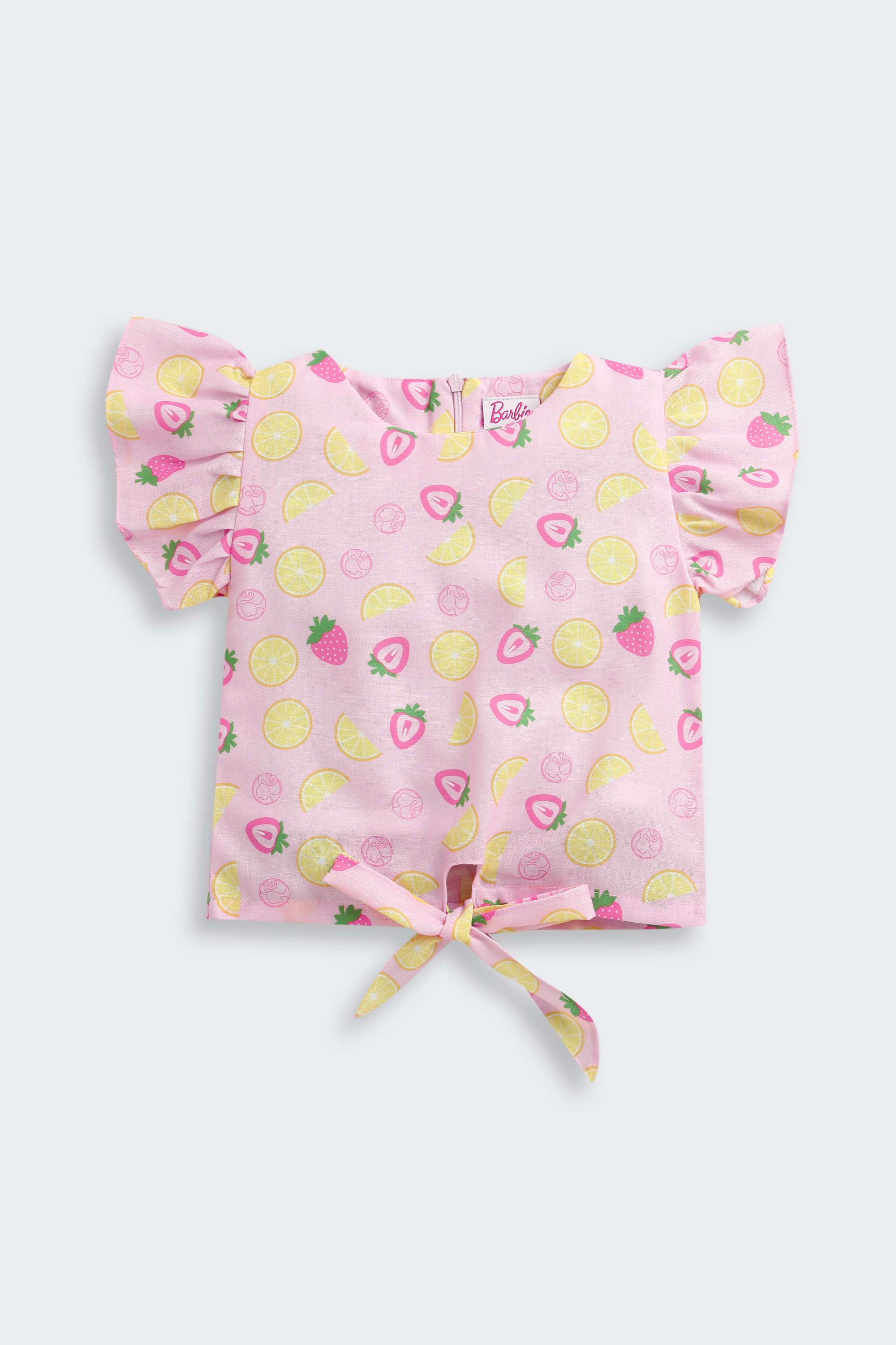 Printed-Cotton-Mid-Thigh-Girls-Clothing-Set