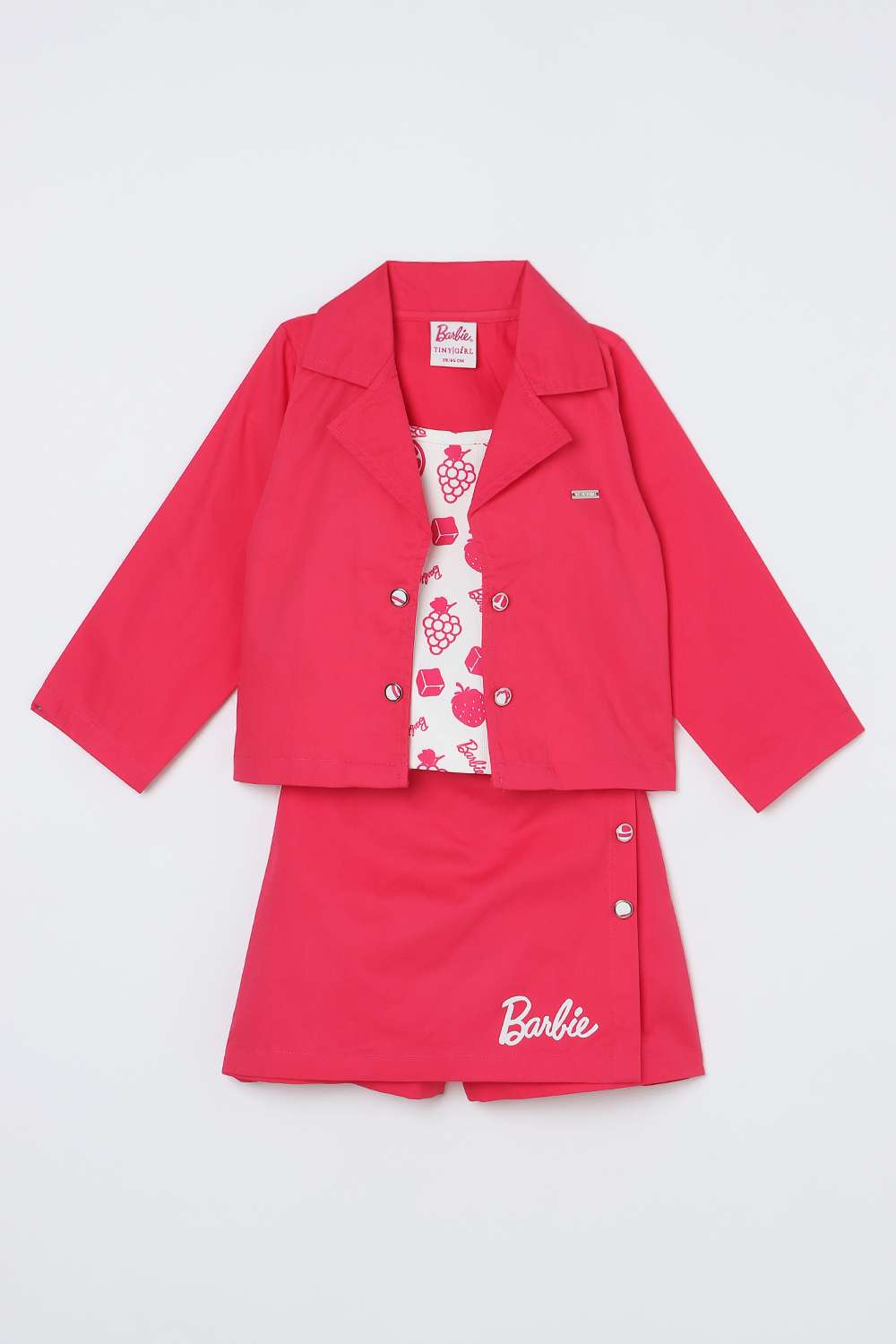 Blended-Fabric-Regular-Fit-Girls-Co-Ord-Set