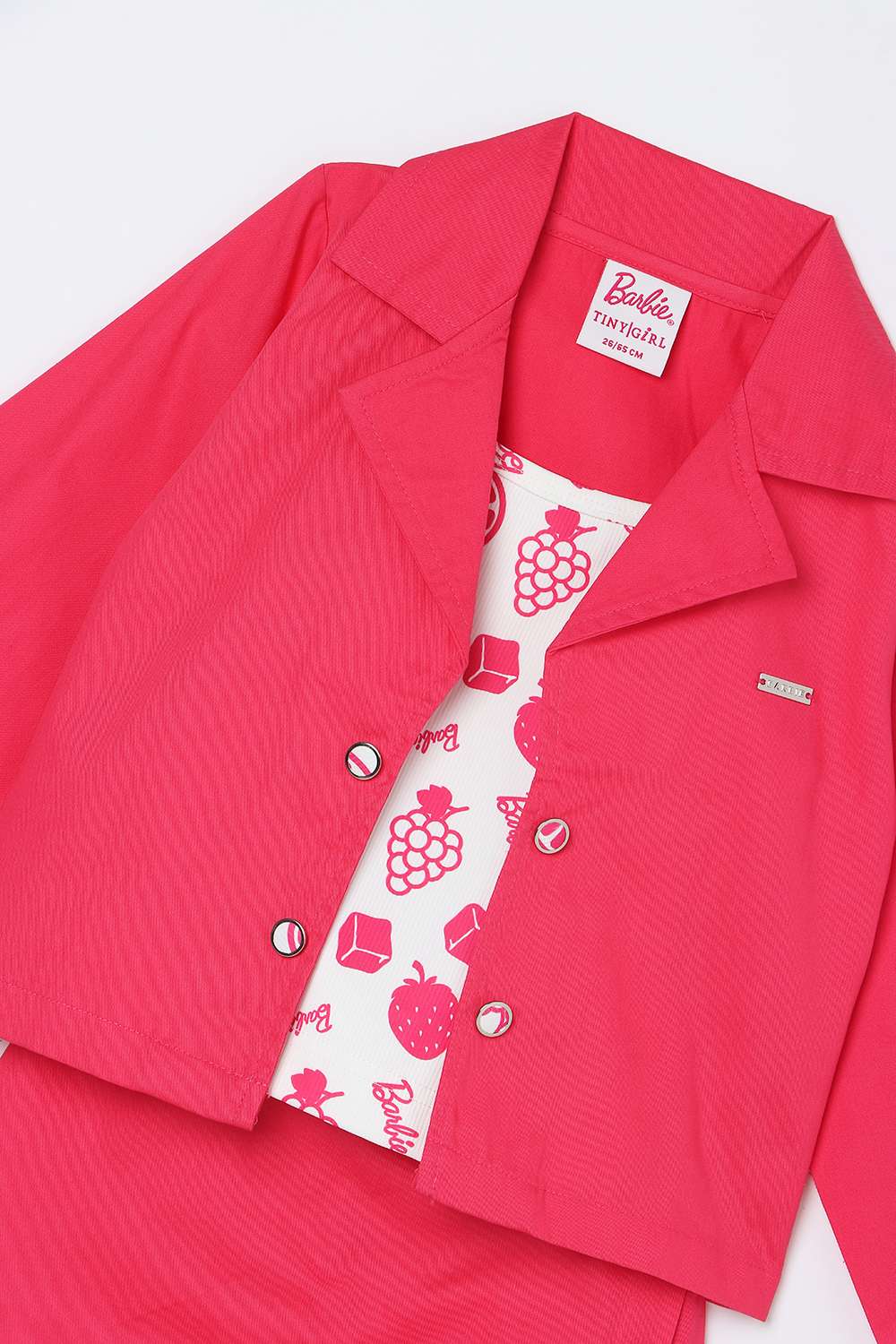 Blended-Fabric-Regular-Fit-Girls-Co-Ord-Set