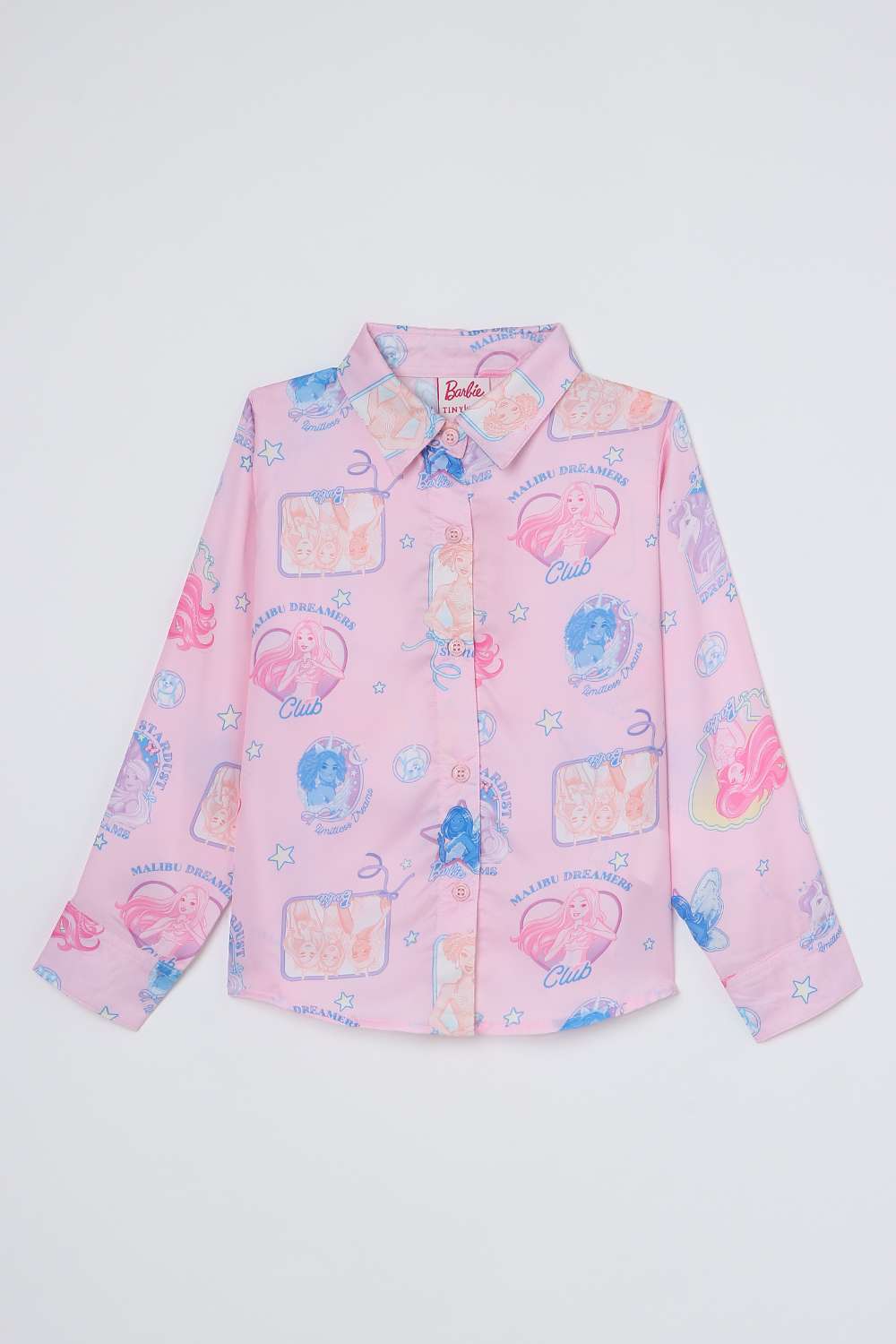 Blended-Fabric-Regular-Fit-Girls-Top