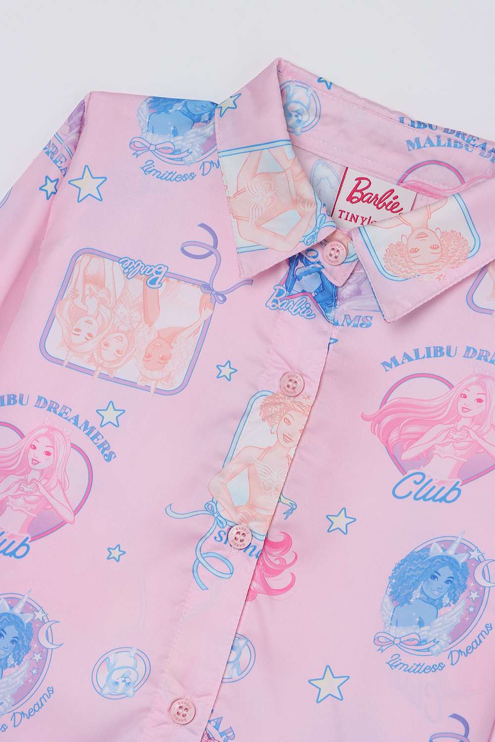 Blended-Fabric-Regular-Fit-Girls-Top