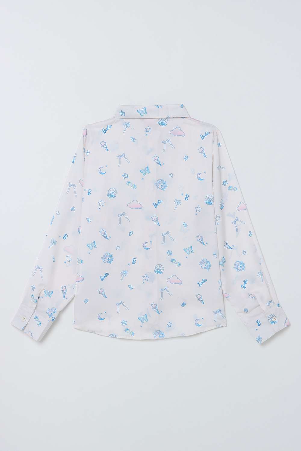 Blended-Fabric-Regular-Fit-Girls-Top