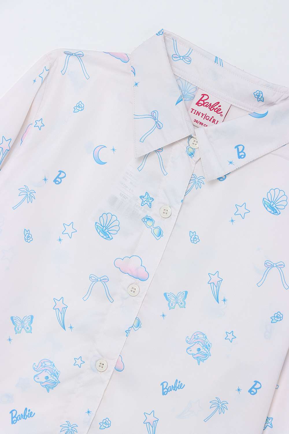 Blended-Fabric-Regular-Fit-Girls-Top