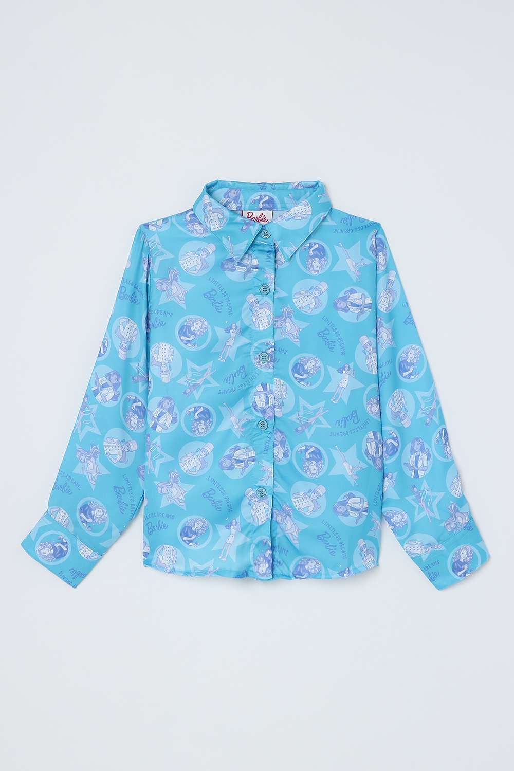 Blended-Fabric-Regular-Fit-Girls-Top